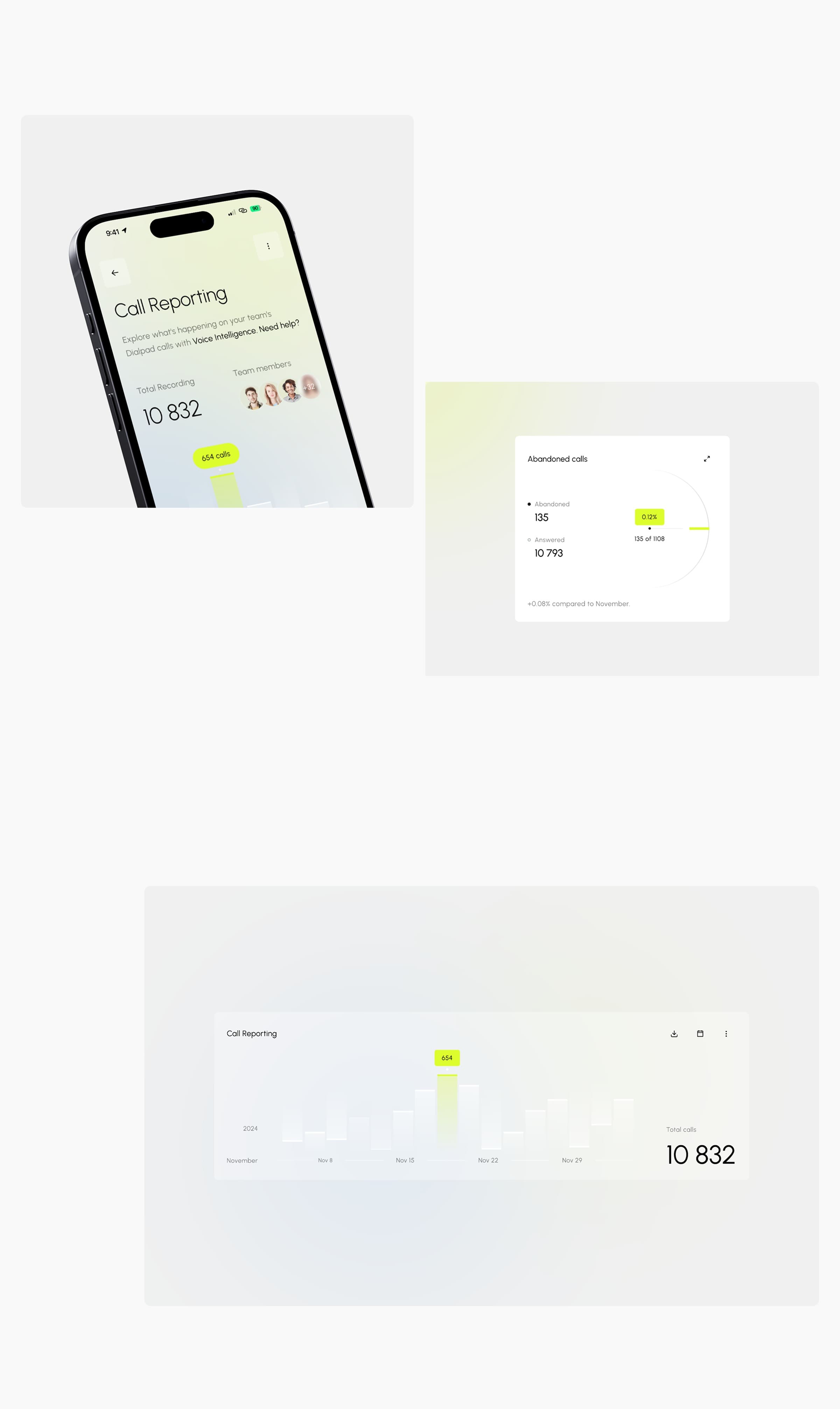 Callivio CRM - SaaS & UX UI Design - 10