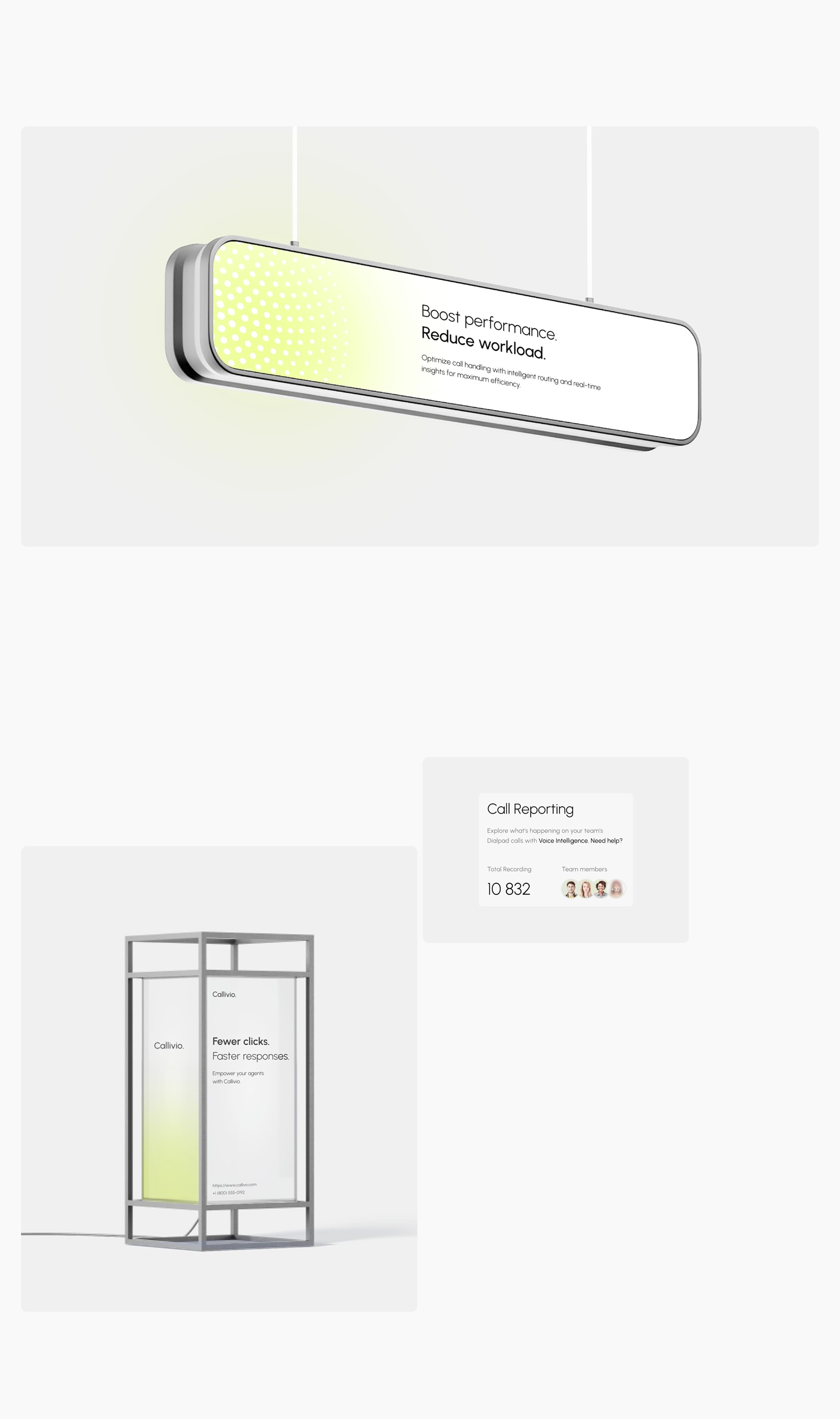Callivio CRM - SaaS & UX UI Design - 12