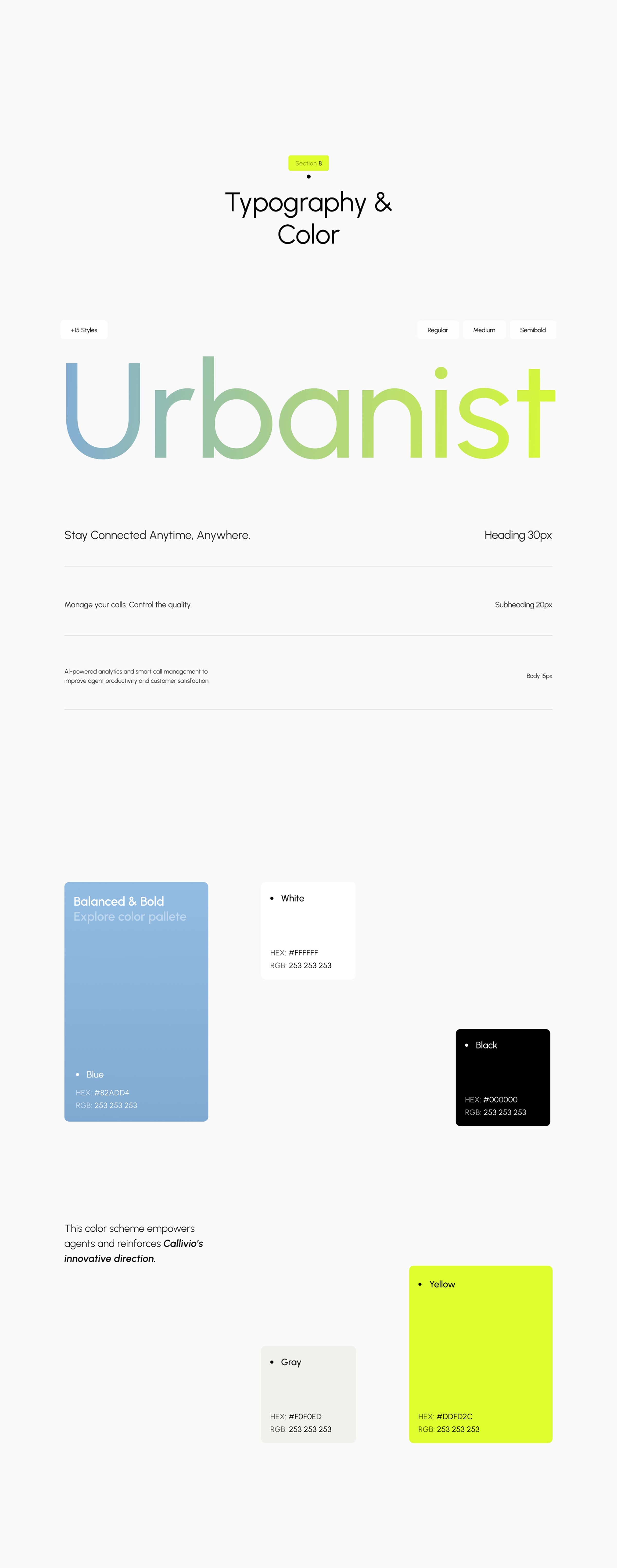 Callivio CRM - SaaS & UX UI Design - 21