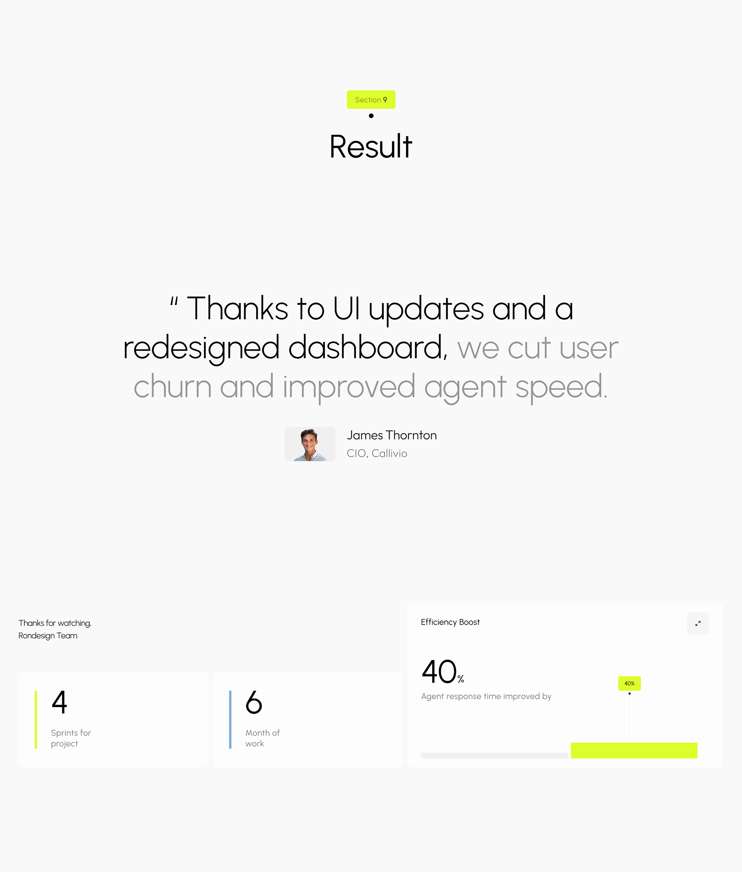 Callivio CRM - SaaS & UX UI Design - 27