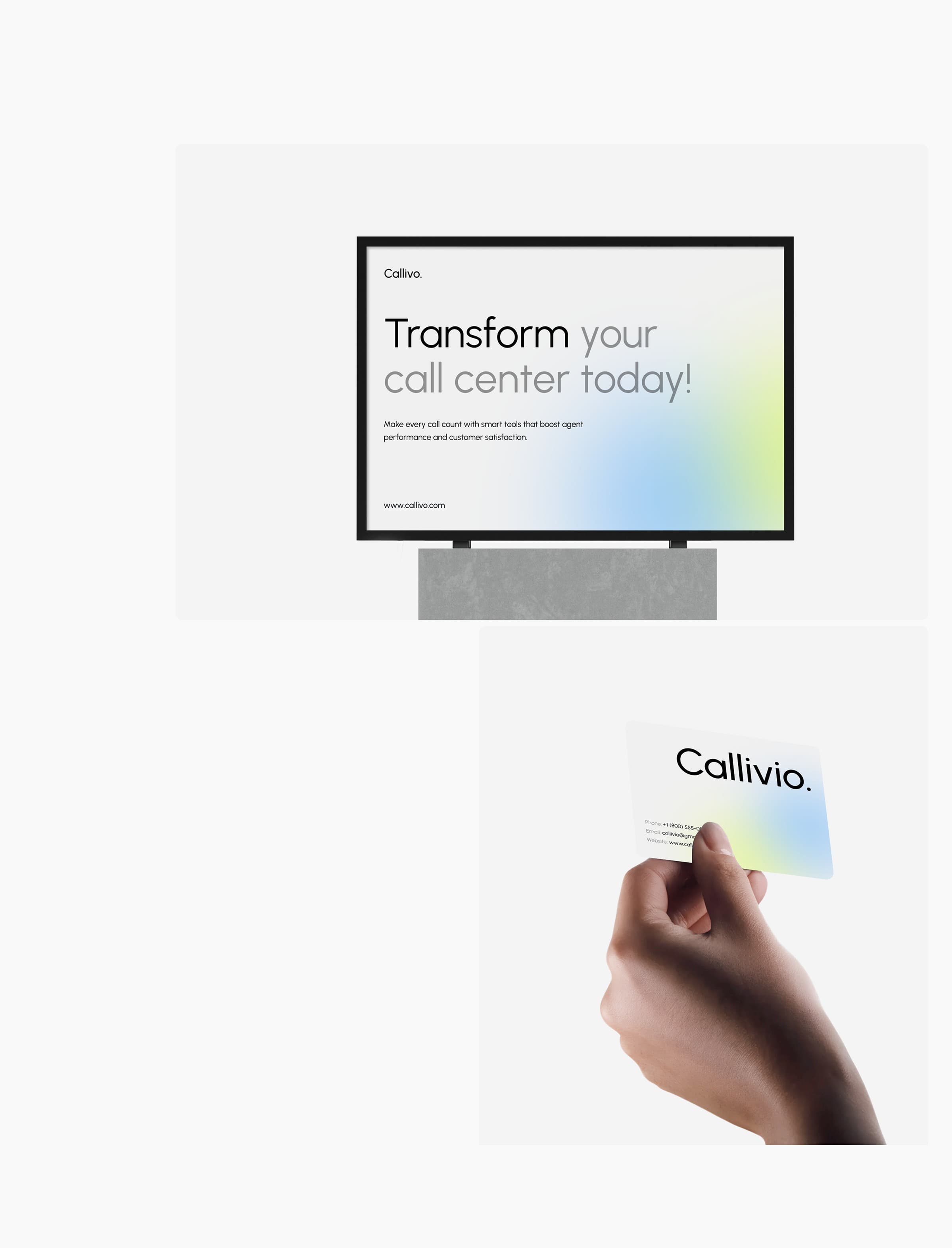 Callivio CRM - SaaS & UX UI Design - 28
