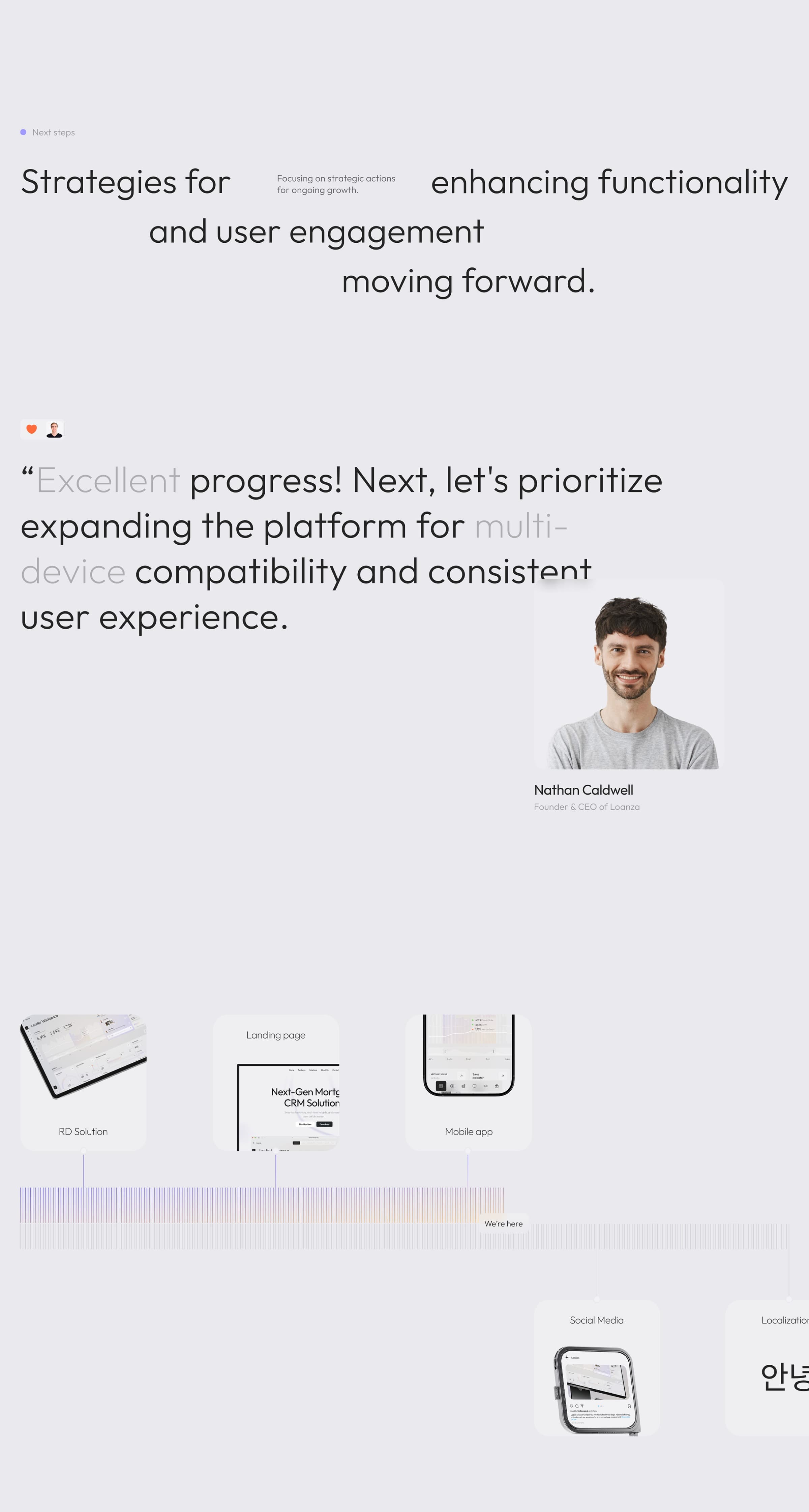 AI Property Management | UX & UI Design