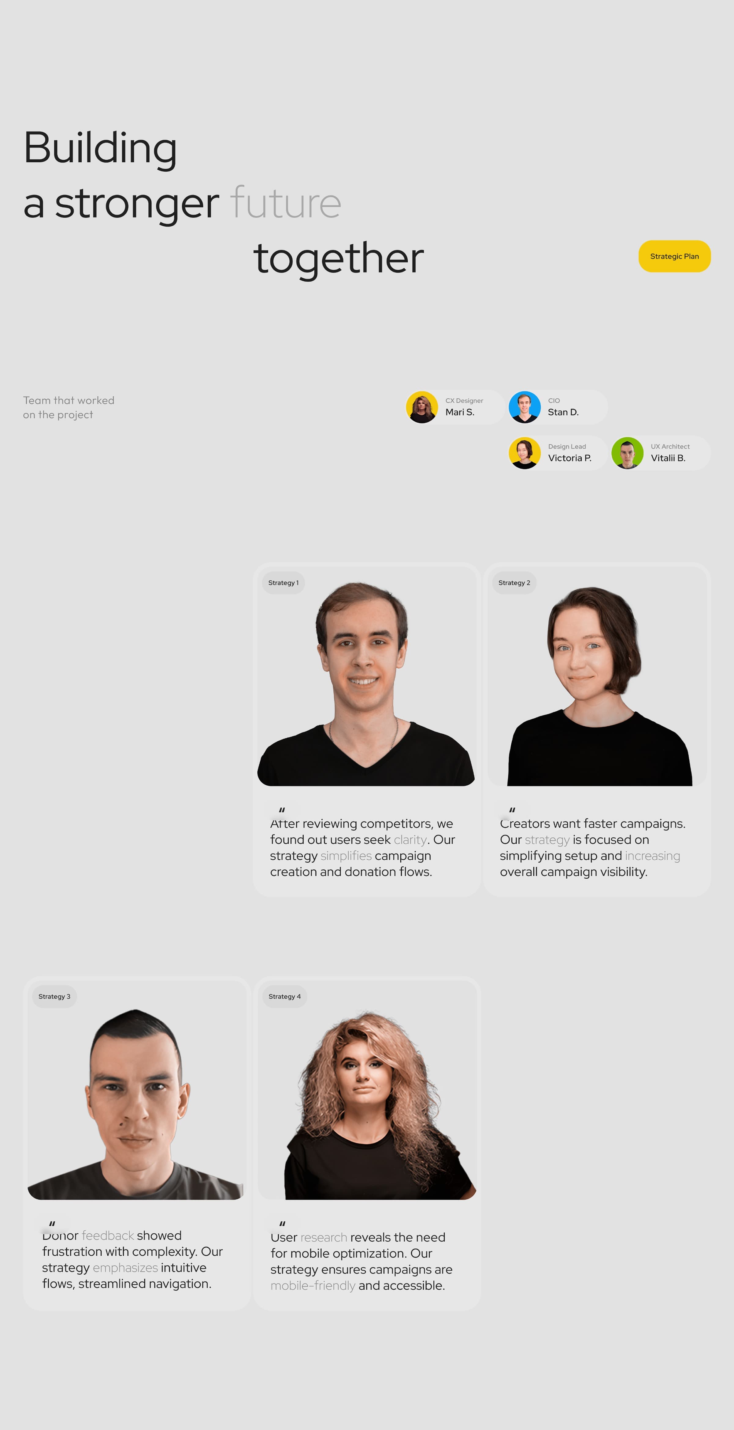 SparkCause - Fundraising SaaS & UX UI Design - 4