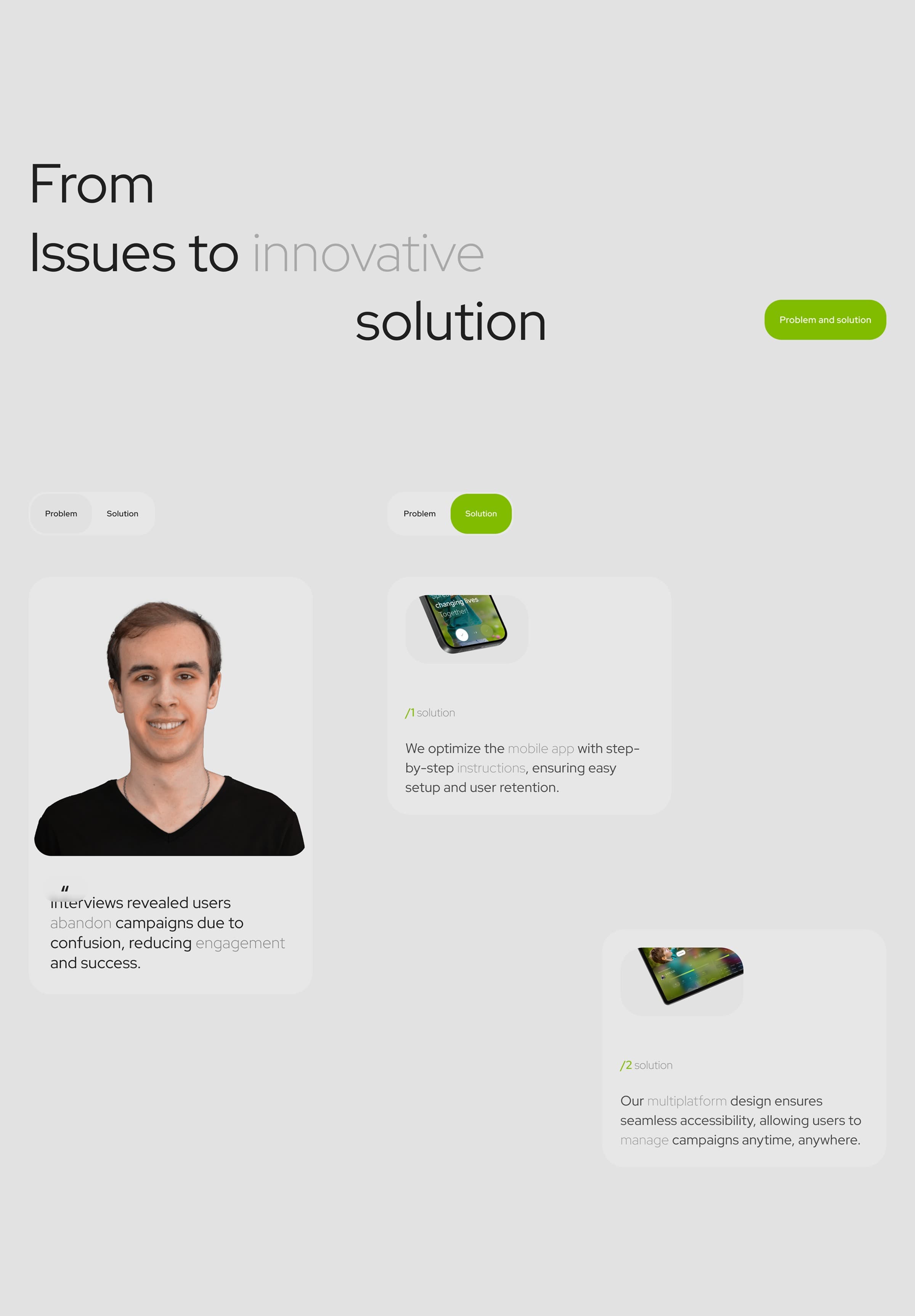 SparkCause - Fundraising SaaS & UX UI Design - 11
