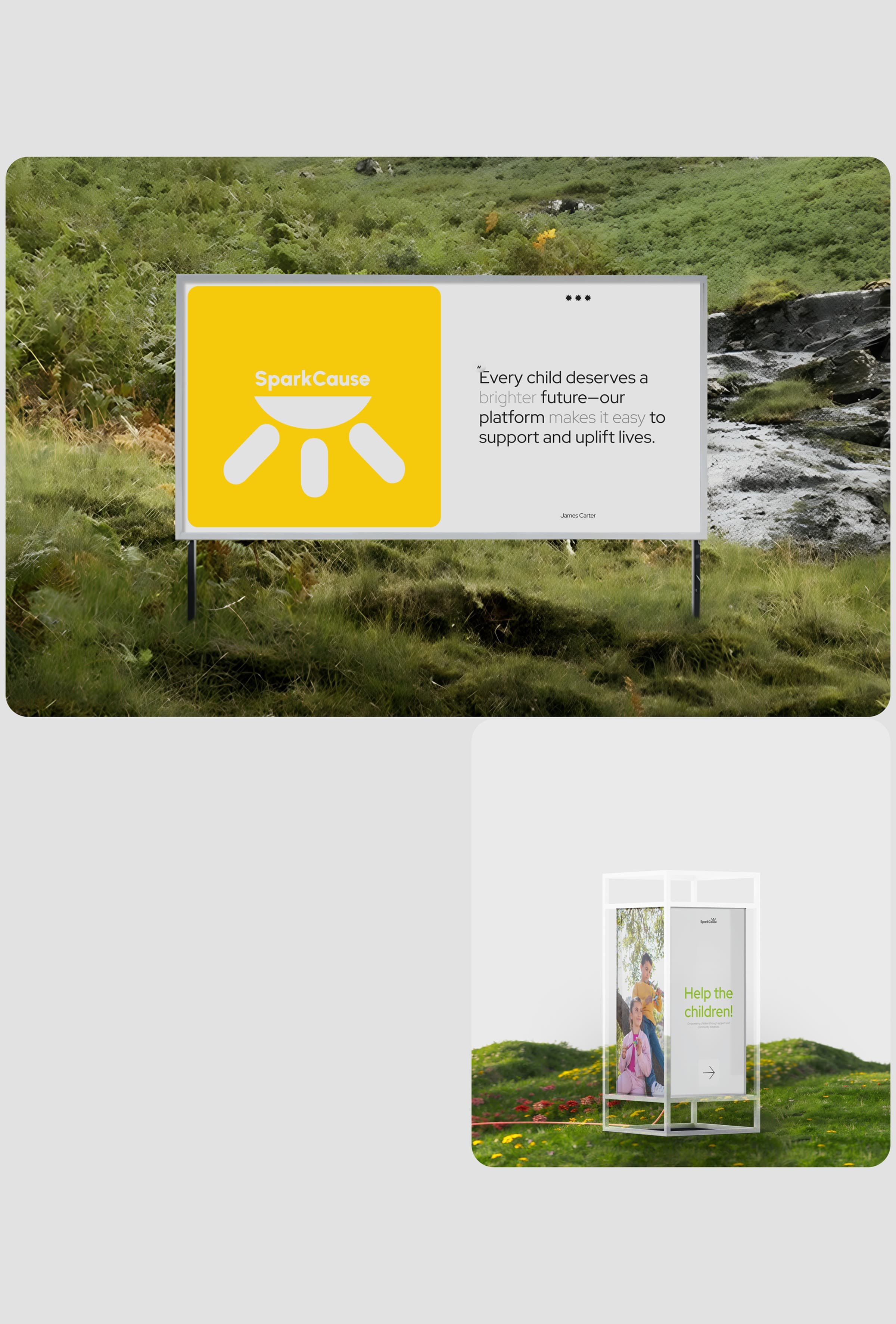 SparkCause - Fundraising SaaS & UX UI Design - 12