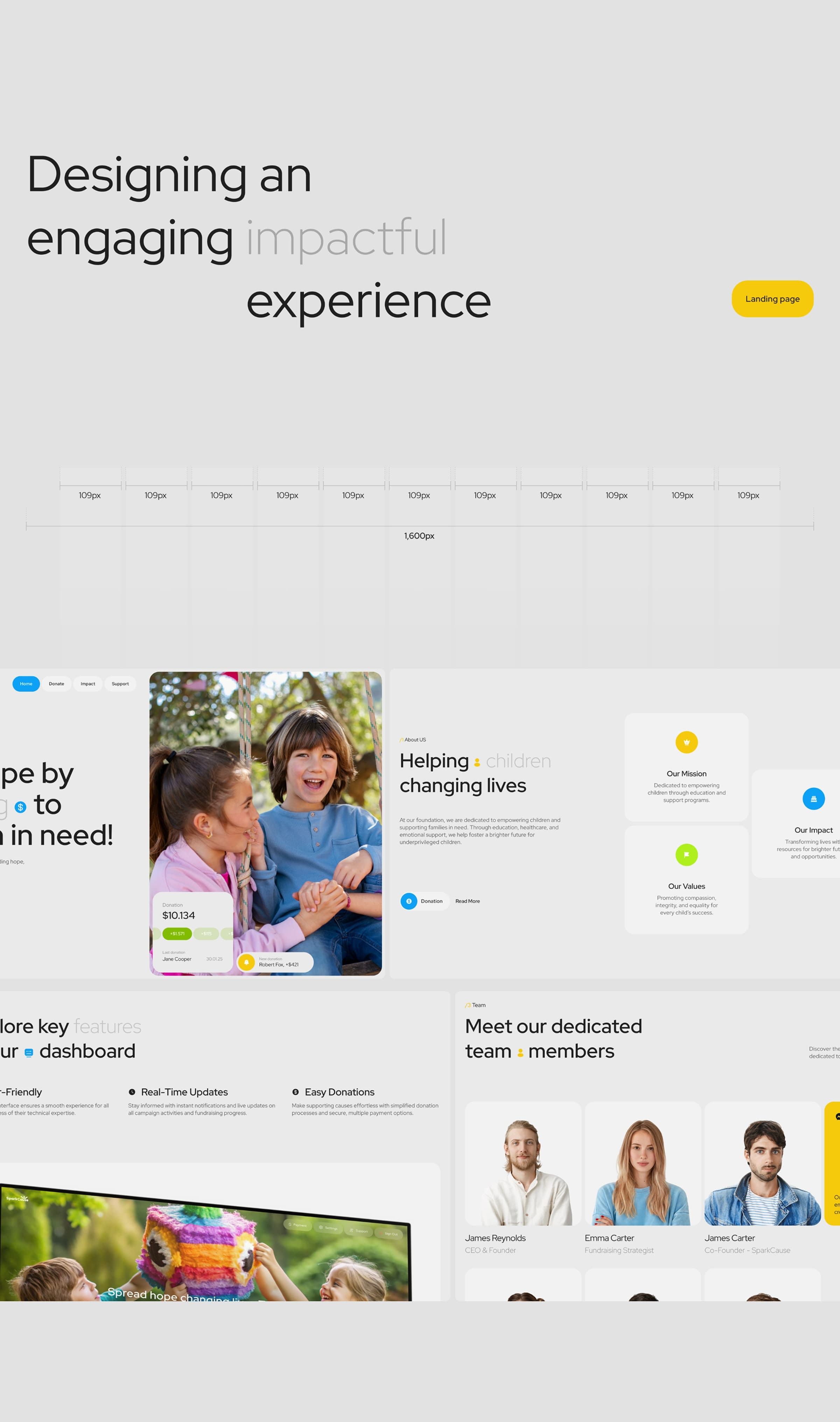 SparkCause - Fundraising SaaS & UX UI Design - 21