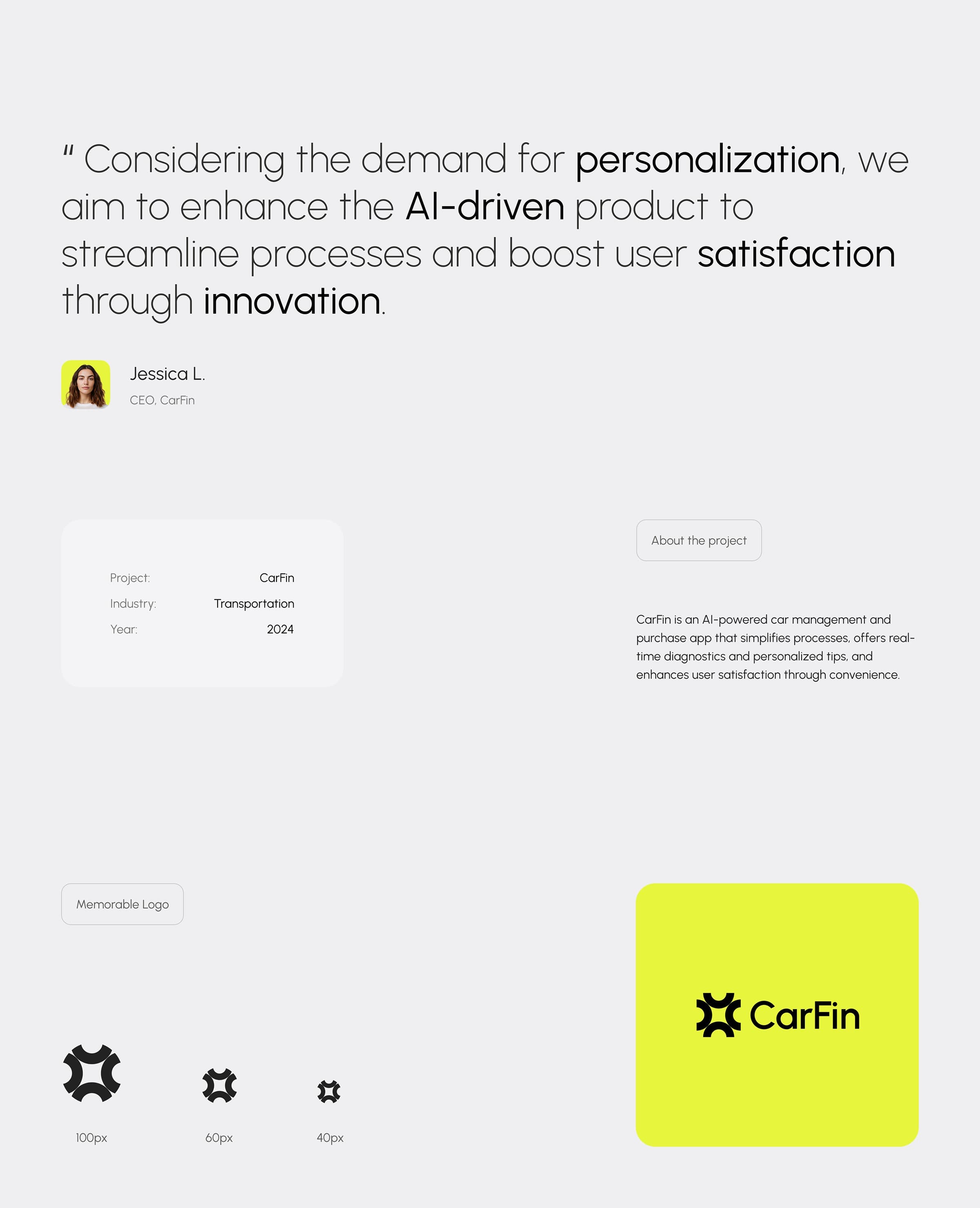Automotive AI | UX & UI Design