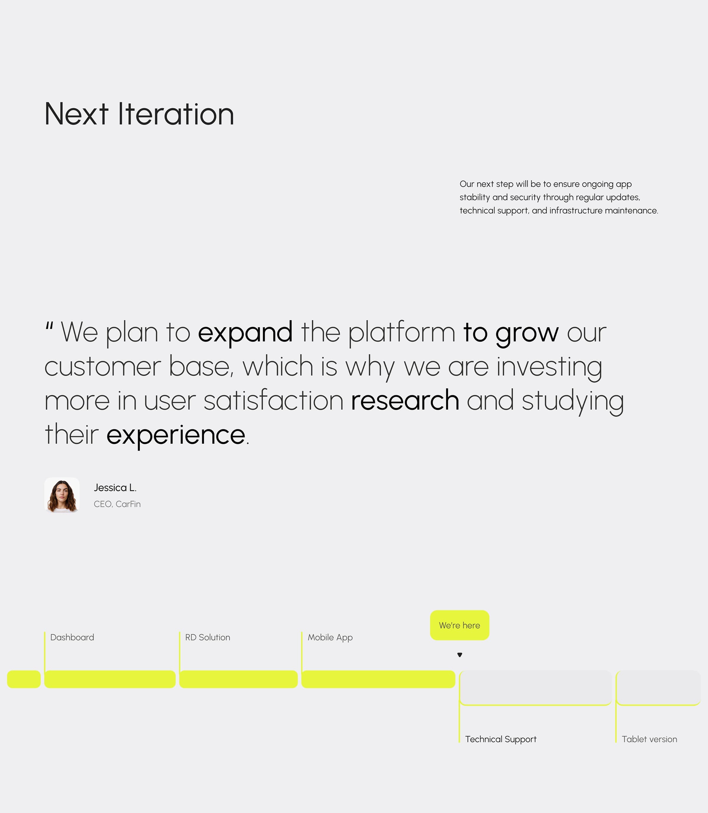 Artificial Intelligence Automotive | UX & UI Design