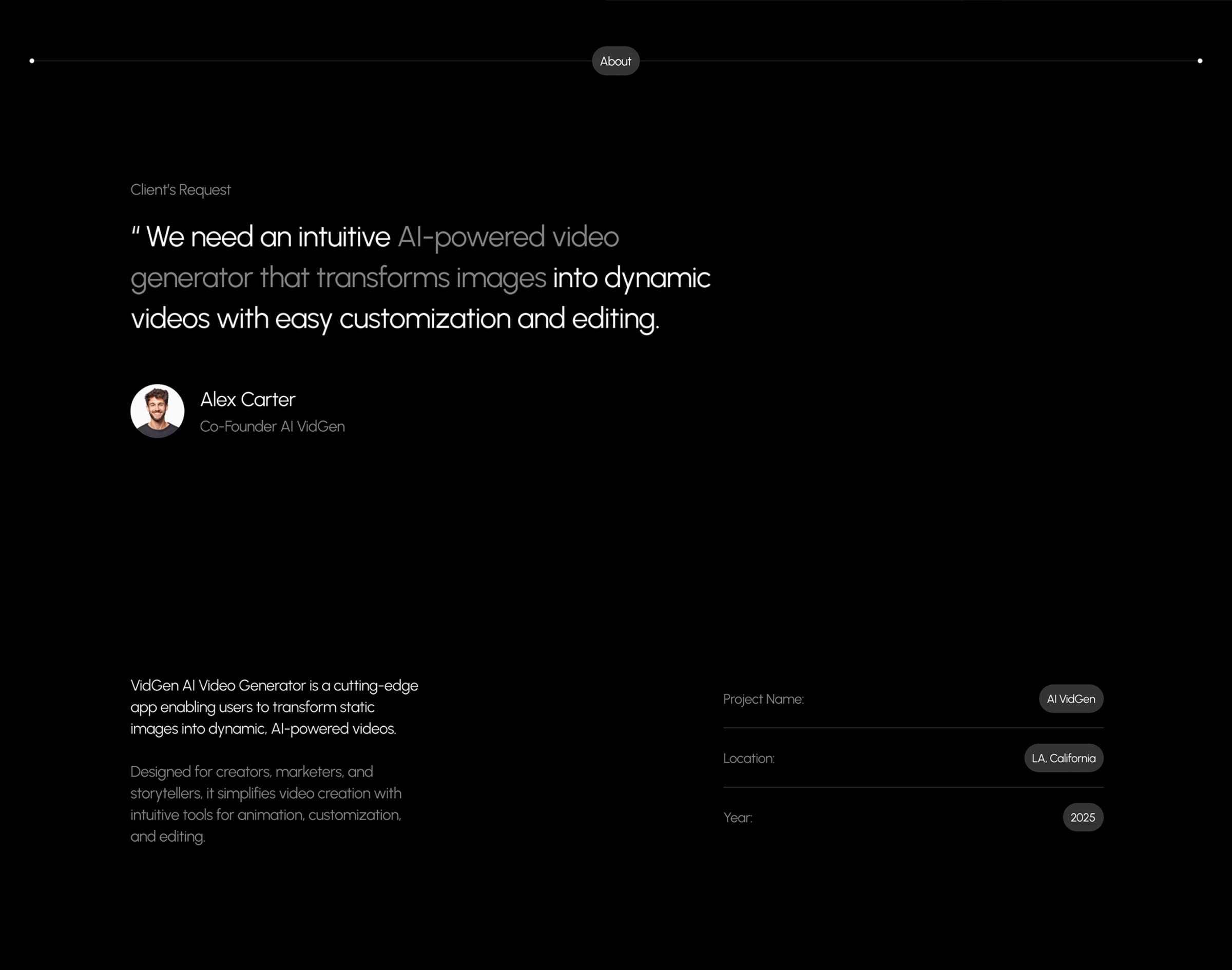 Artificial Intelligence Solutions | UX & UI Design