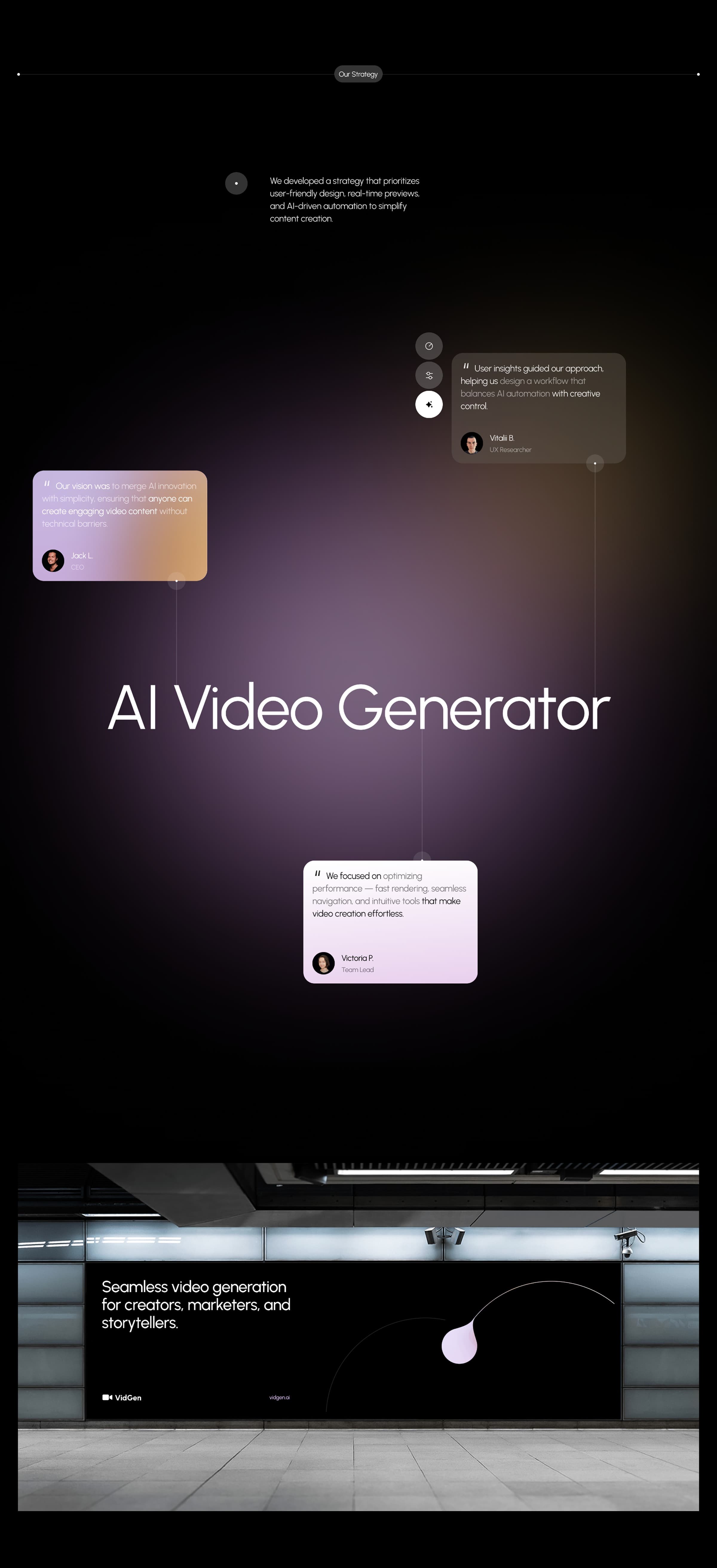 AI Solutions | UX & UI Design