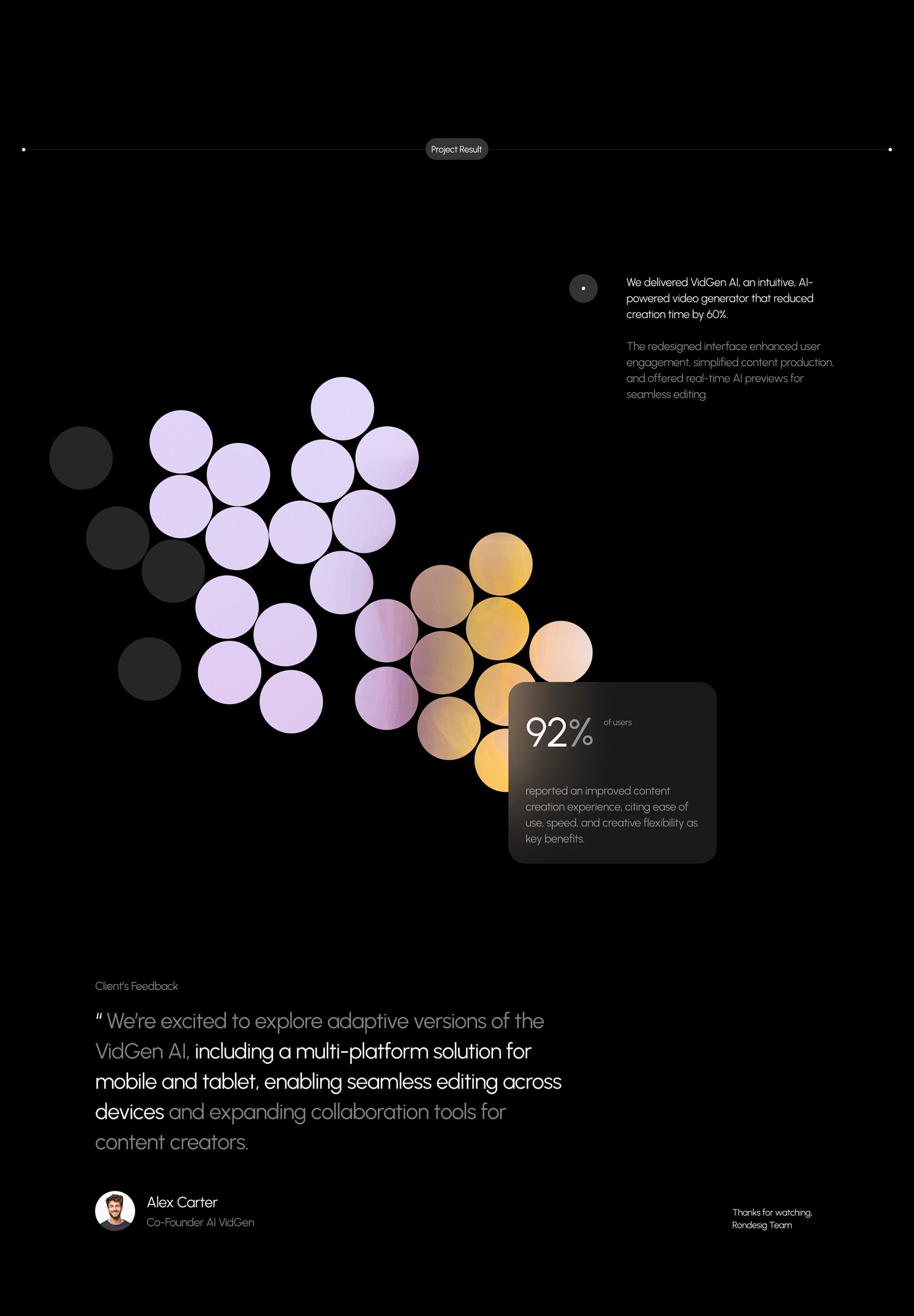 AI Generated Product Design | UX & UI Design