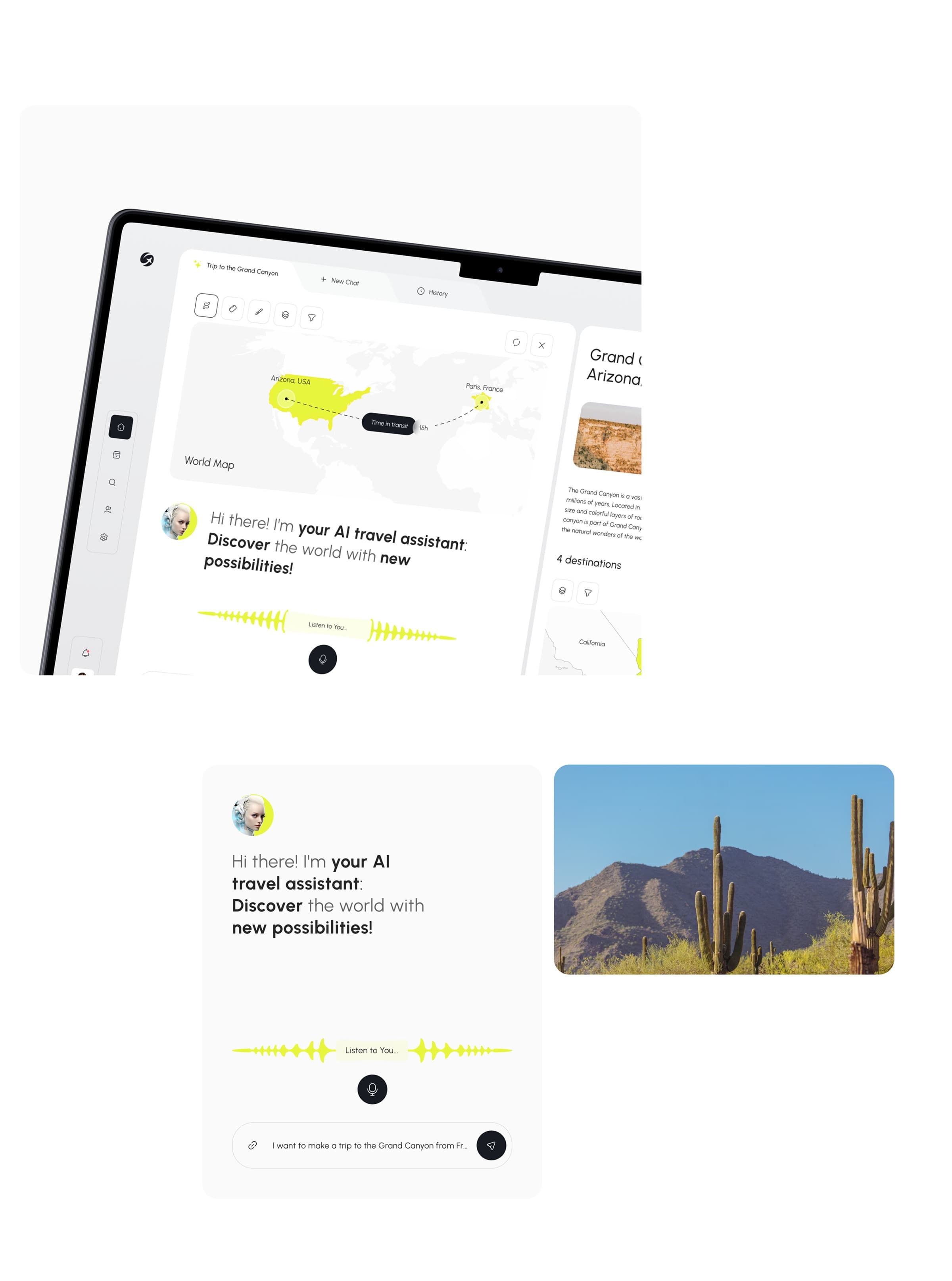 AI In The Travel Industry | UX & UI Design