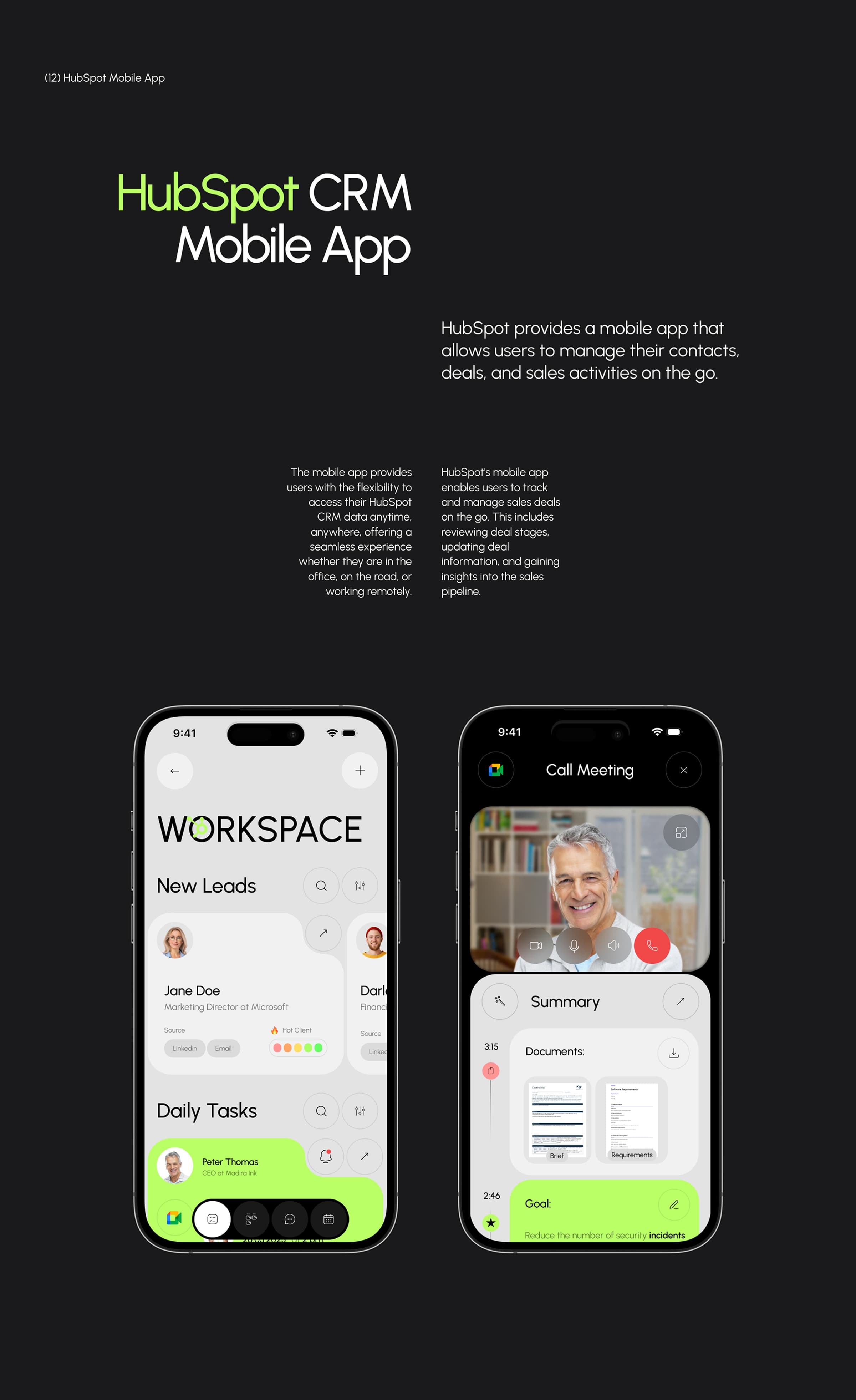 CRM Developer | UX & UI Design