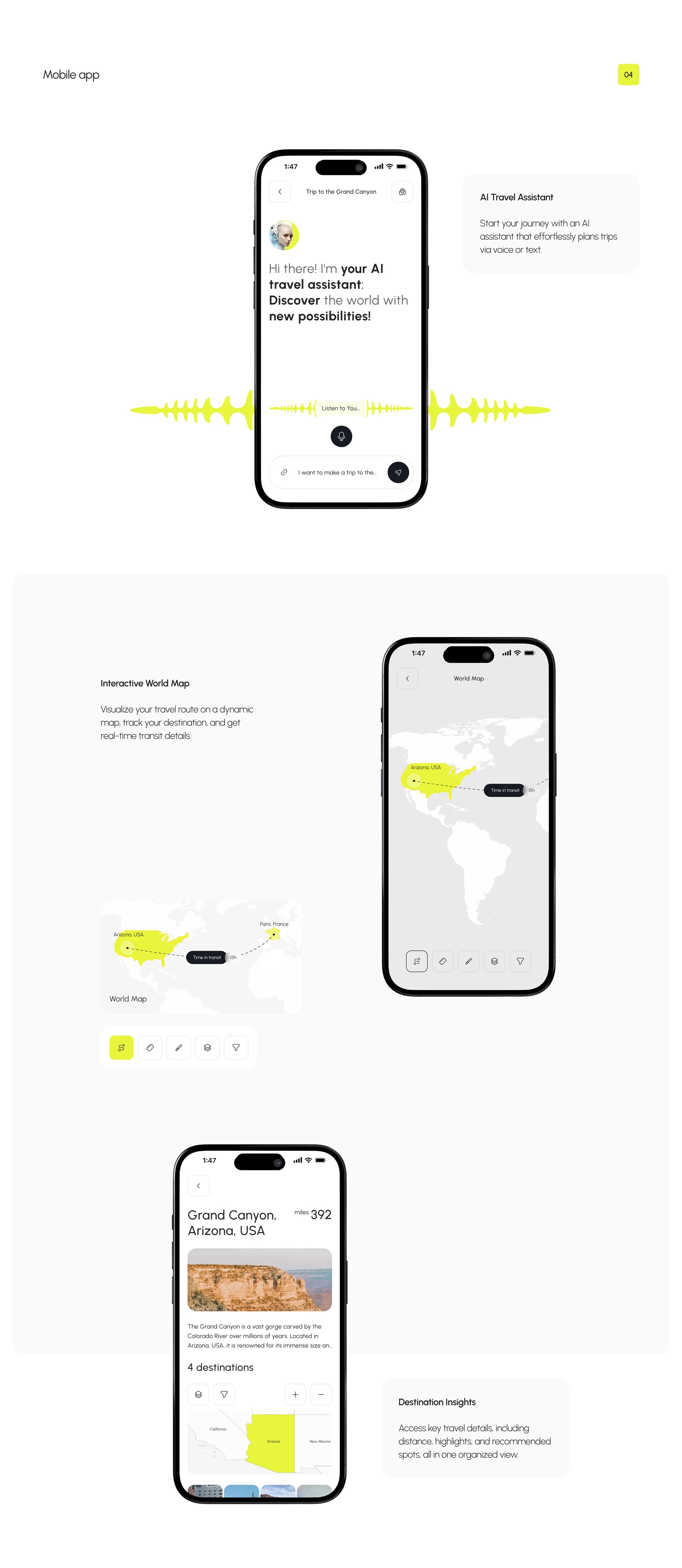 AI Solution | UX & UI Design