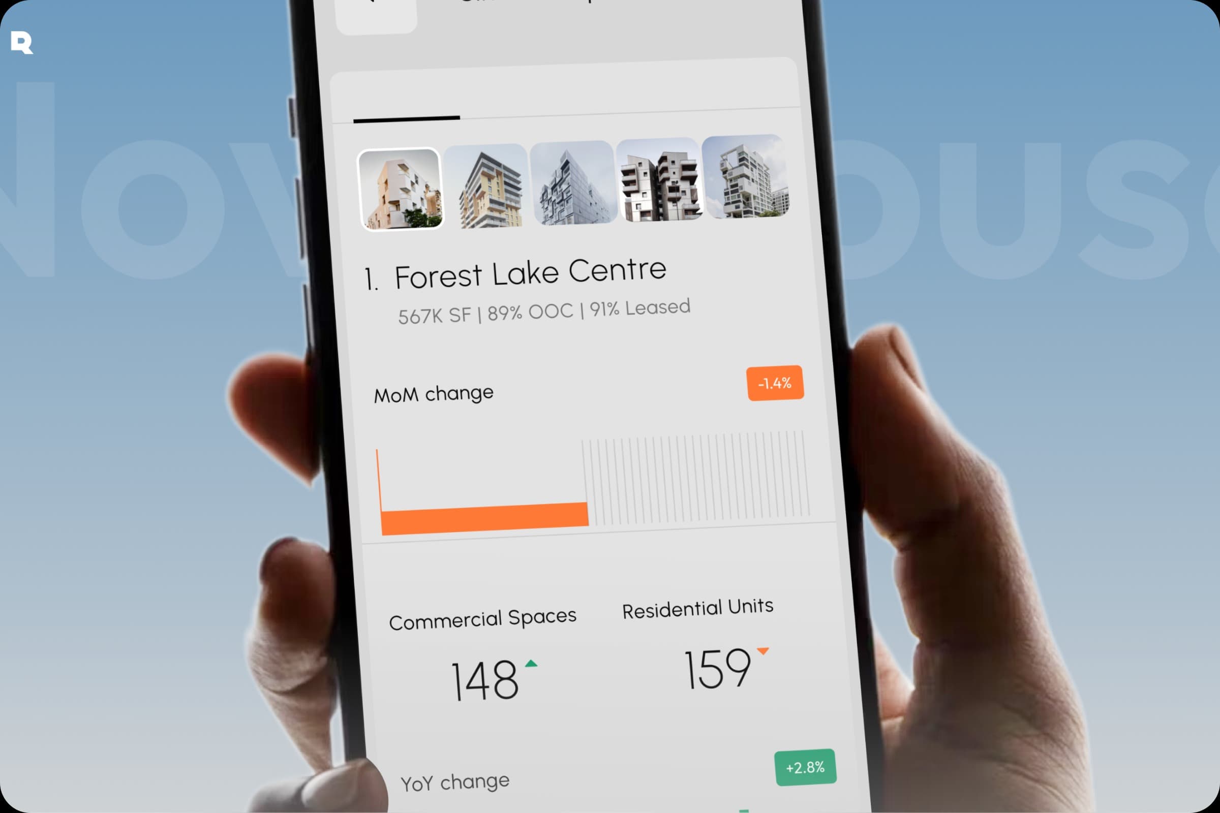 Nova.house - Real Estate App UX UI Design