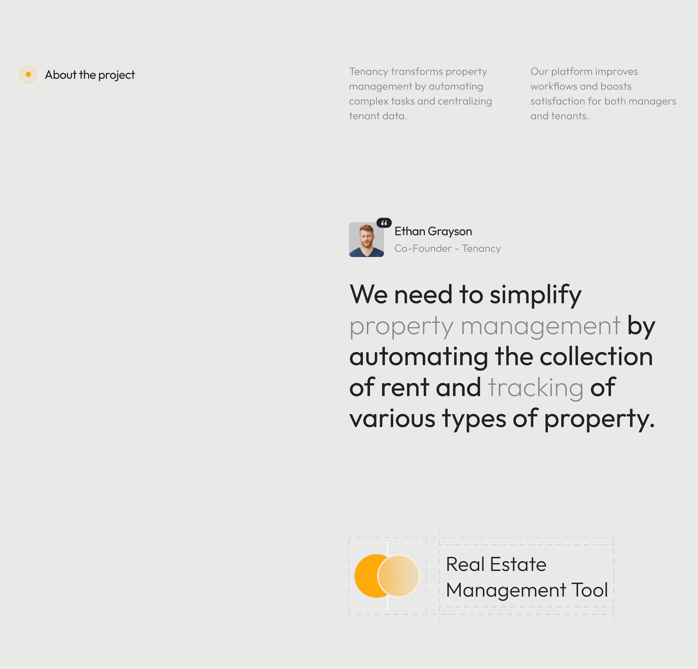 Proptech AI | UX & UI Design