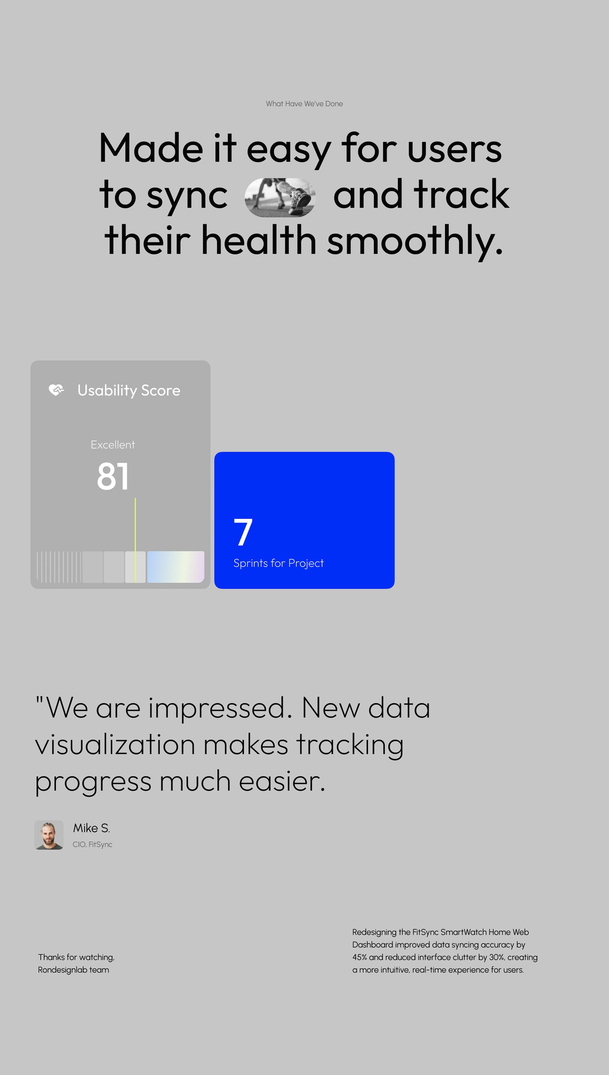 Digital Solutions For Healthcare | UX & UI Design