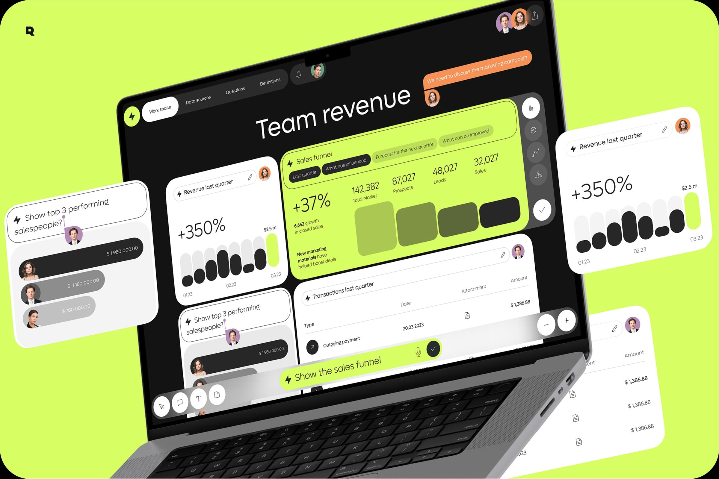 Usechannel - Online AI Chatbot UI UX Design