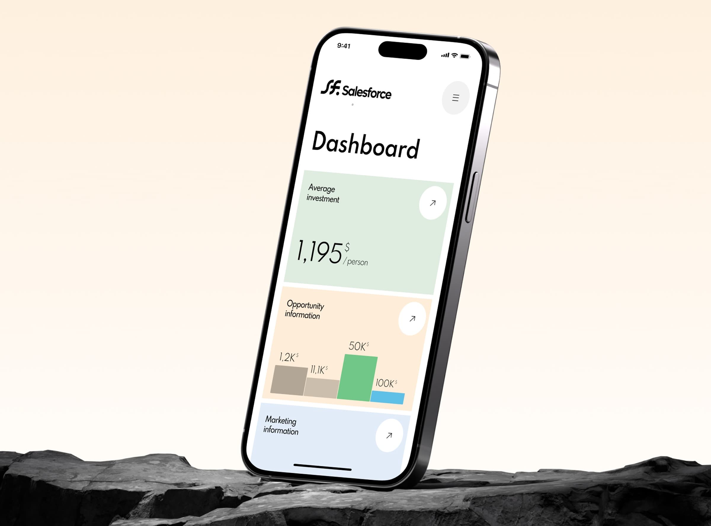 Salesforce CRM - SaaS Software UX UI Design