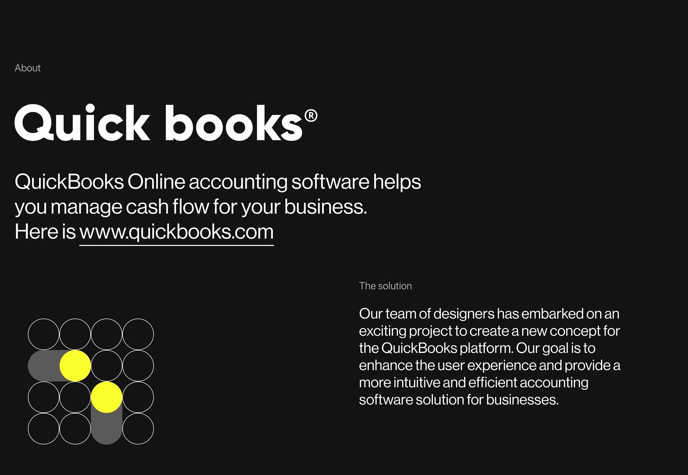 QuickBooks – CRM Management & UX UI Design - 1