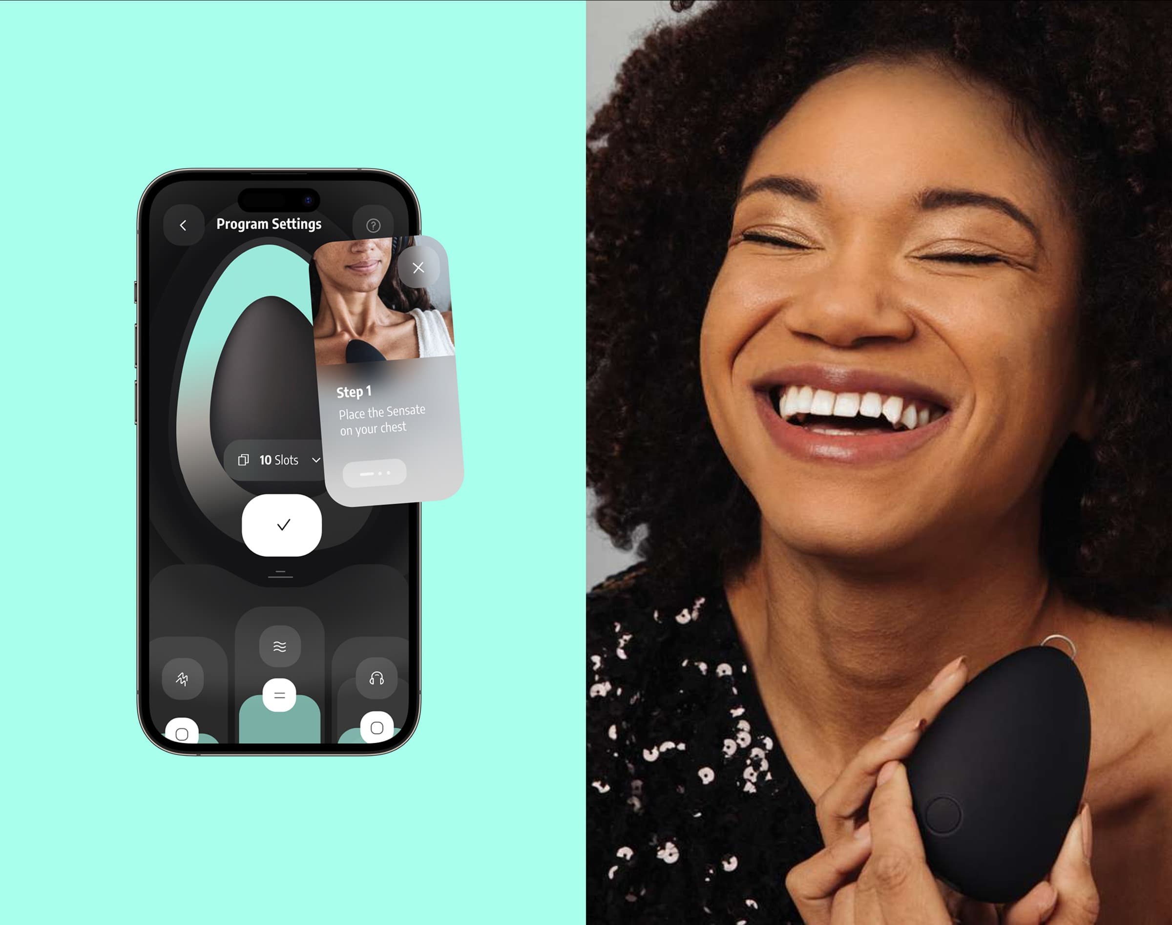 Sensate - Wearable Stress Relief Device - 12