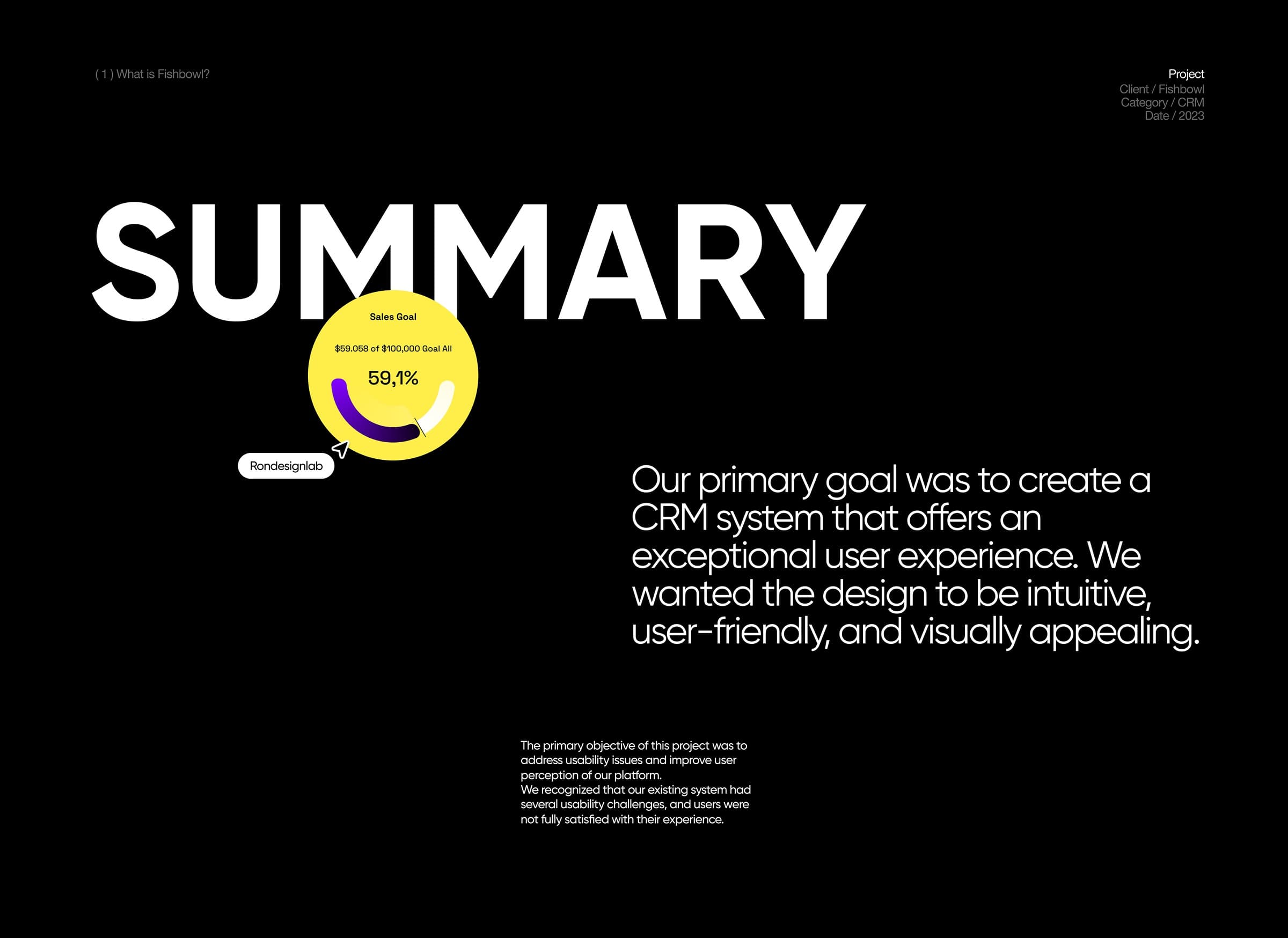 Finance Software Solutions | UX & UI Design