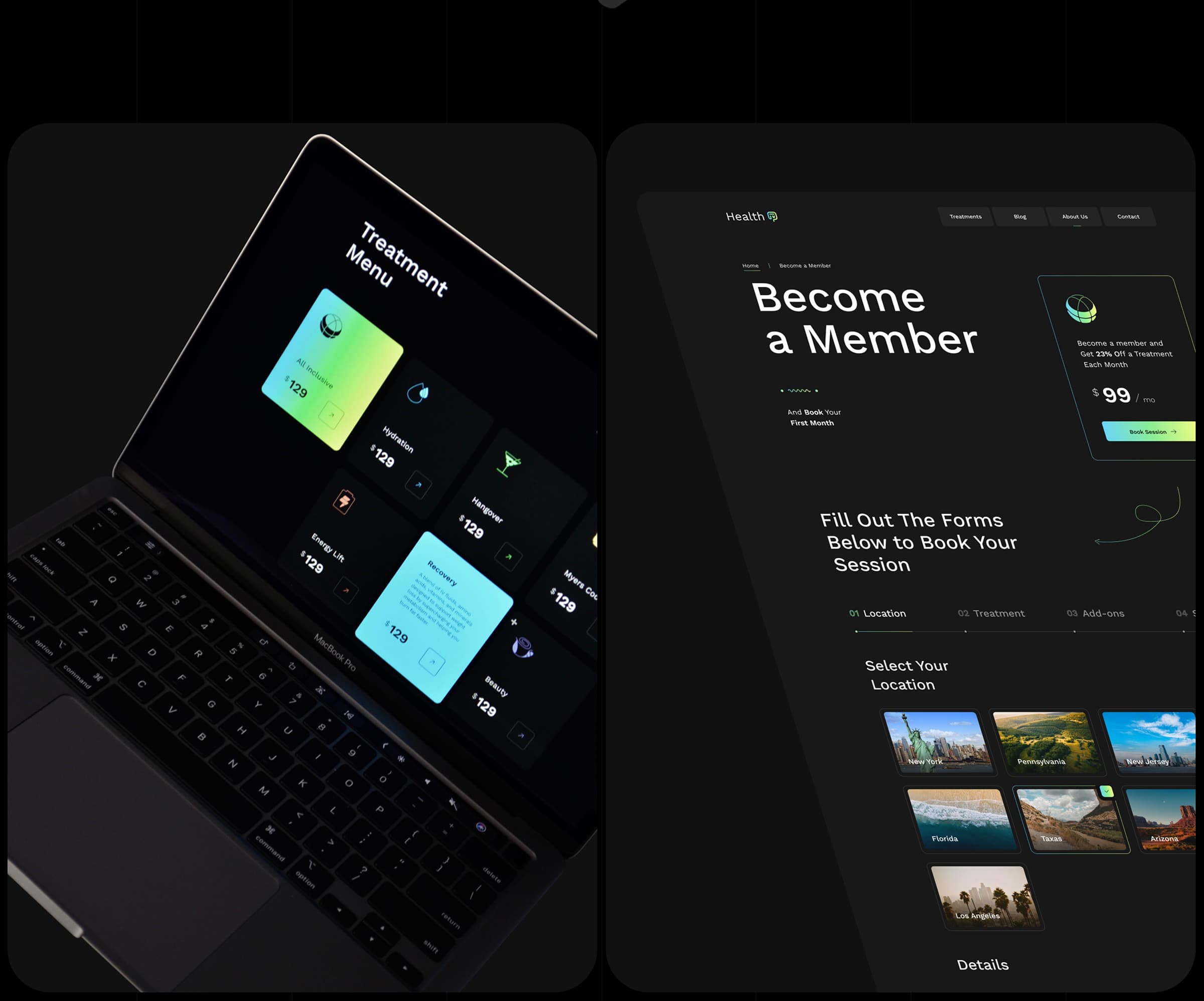 Digital Transformation For Healthcare | UX & UI Design