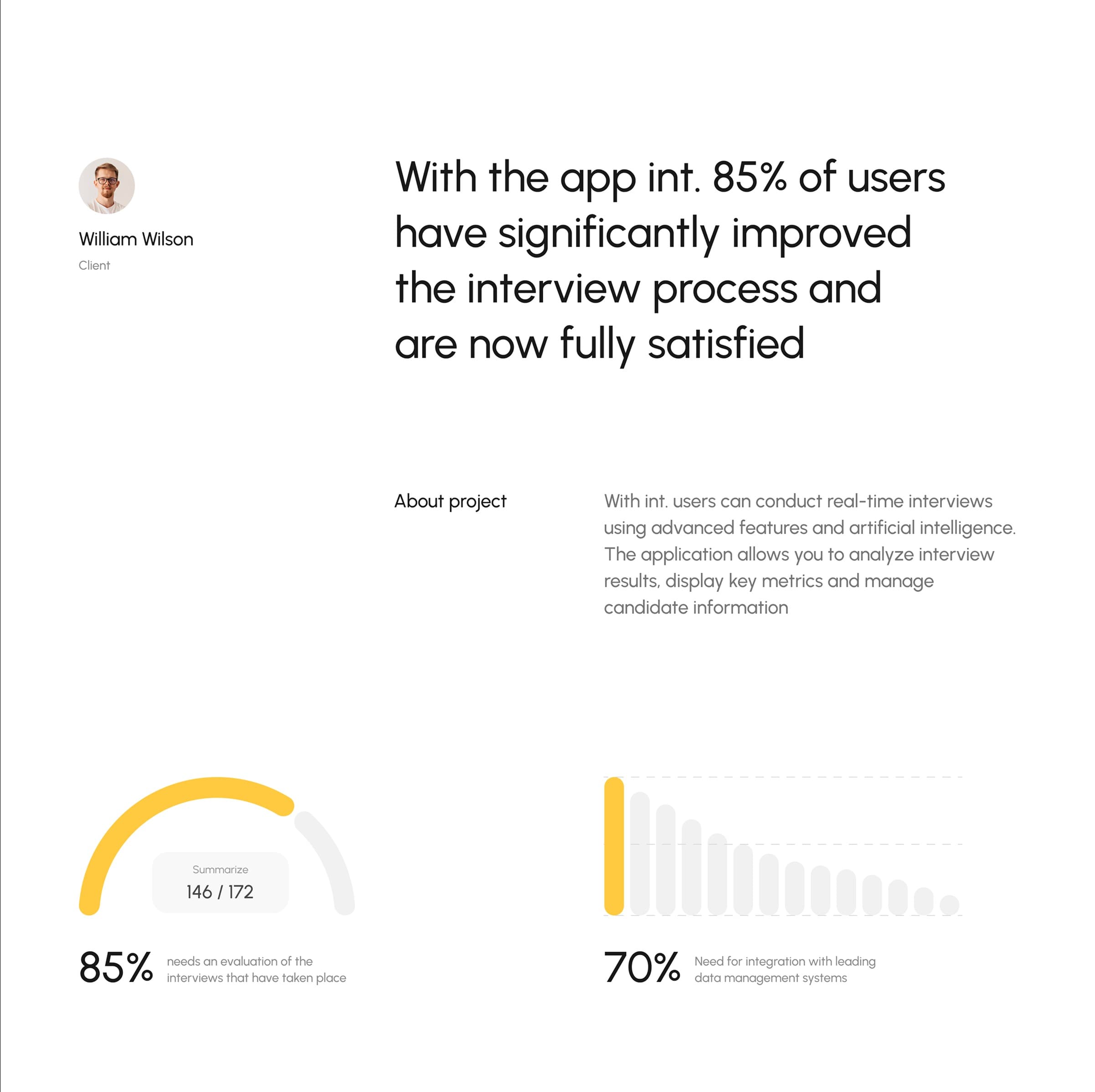 Conversational AI Solution | UX & UI Design
