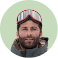 Jarret John Thomas, Professional snowboarder