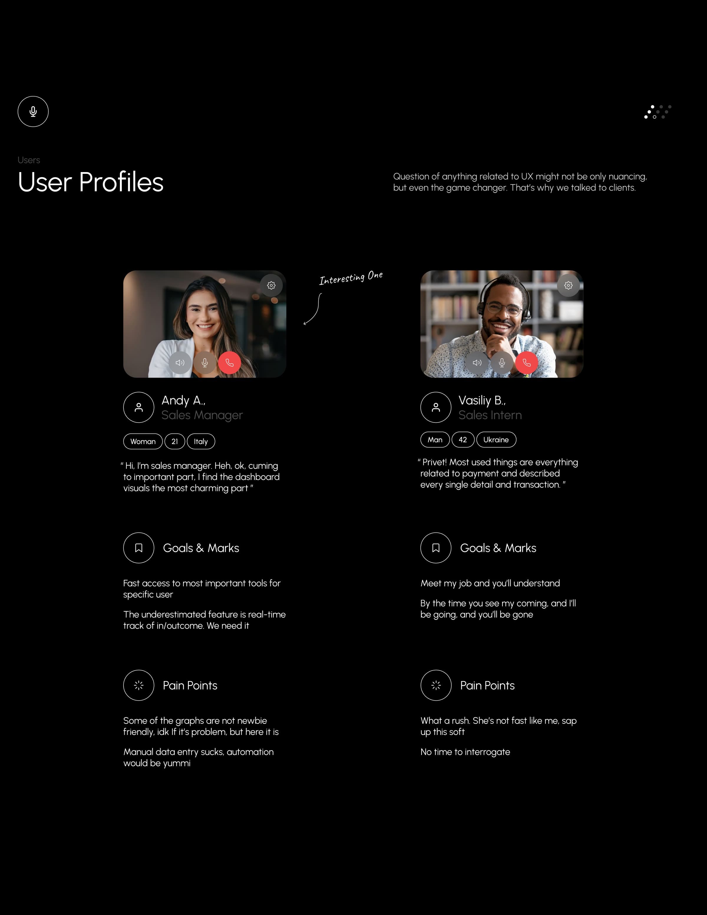 Microsoft Dynamics CRM Business Central | UX & UI Design