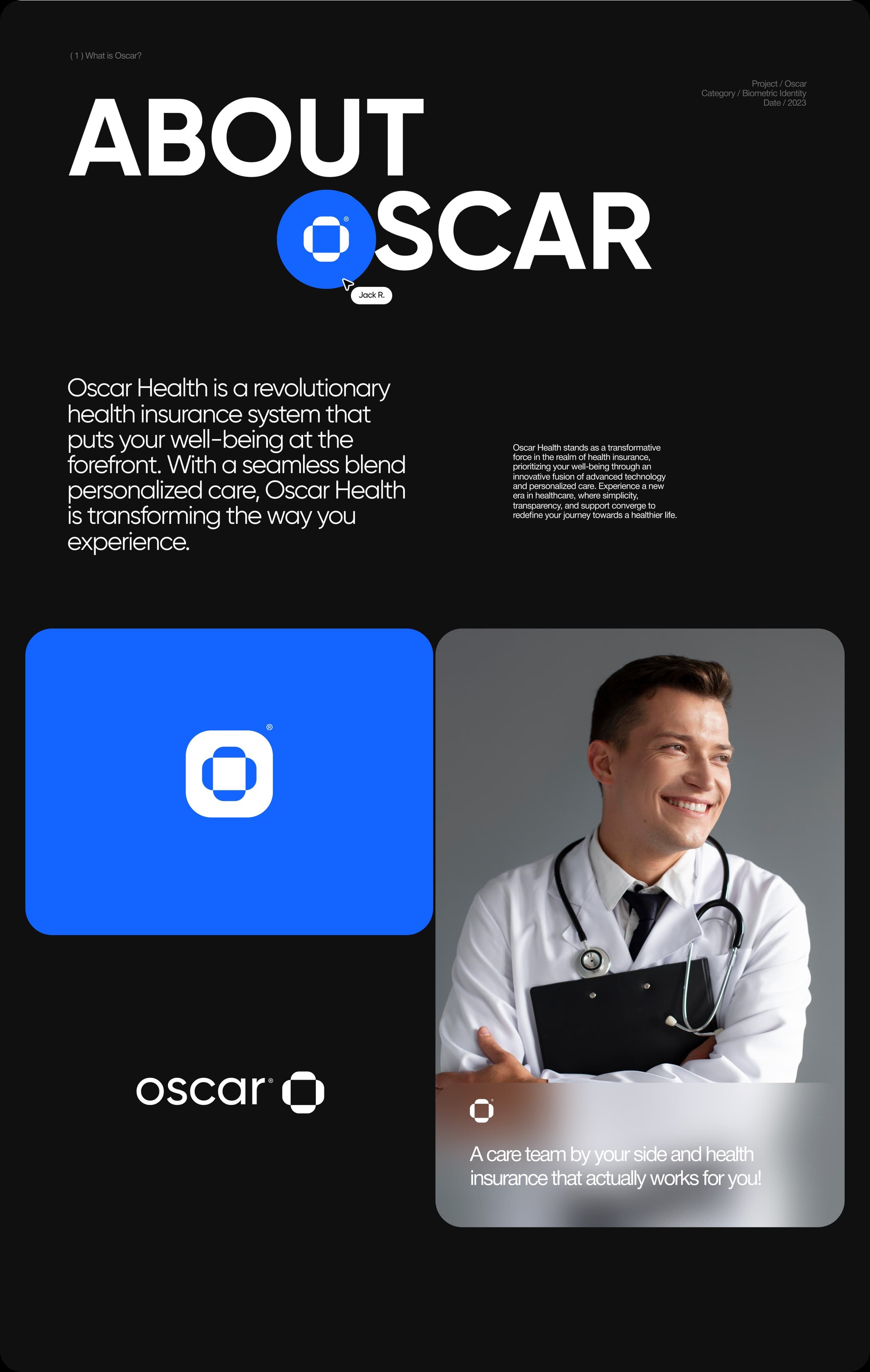 Digital Healthcare | UX & UI Design