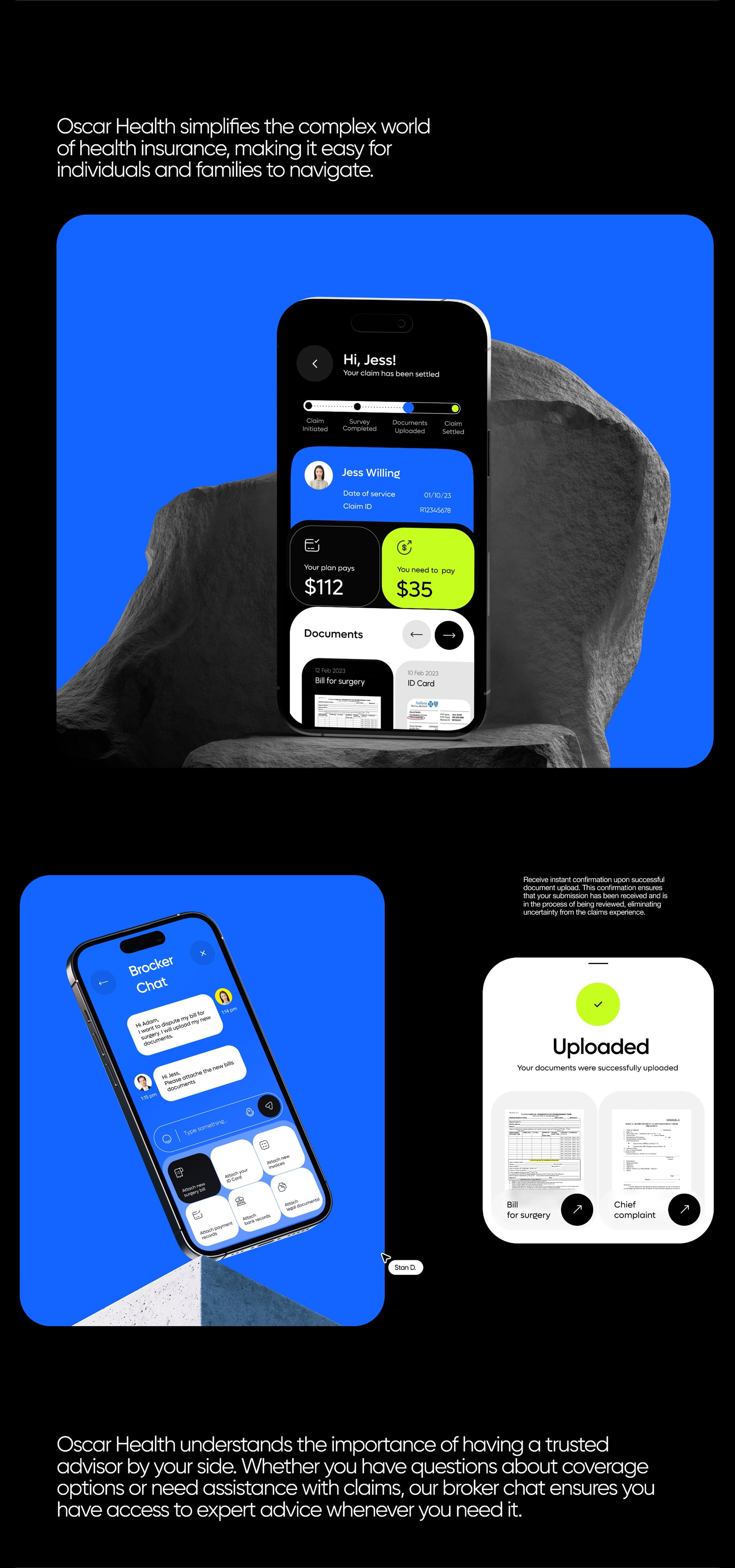 Digital Healthcare Industry | UX & UI Design