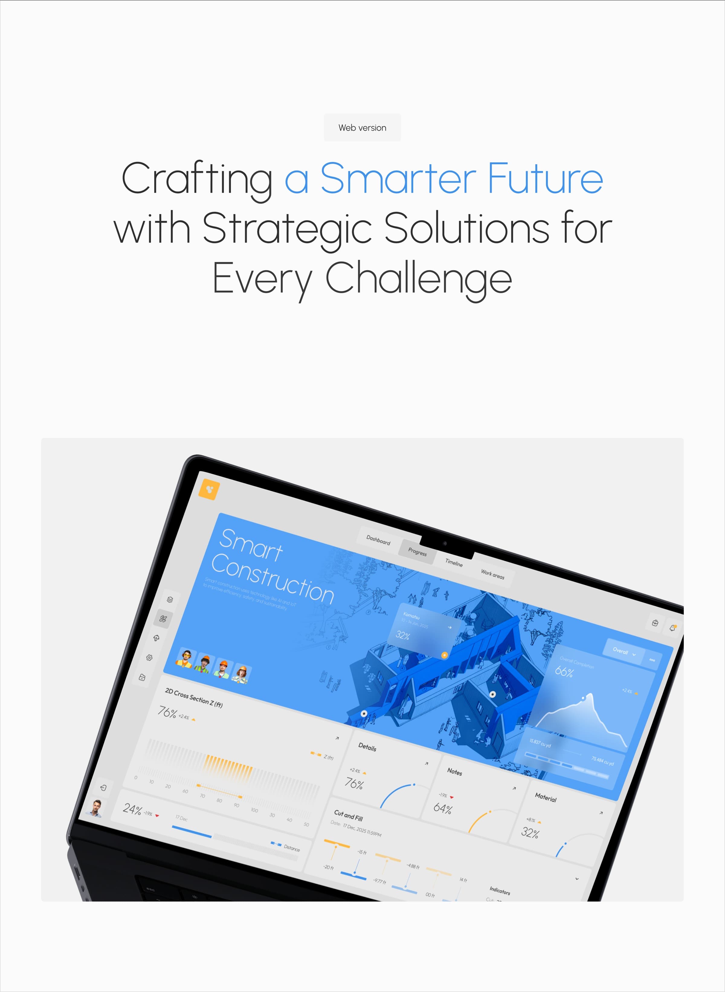 Web Dashboard Development | UX & UI Design