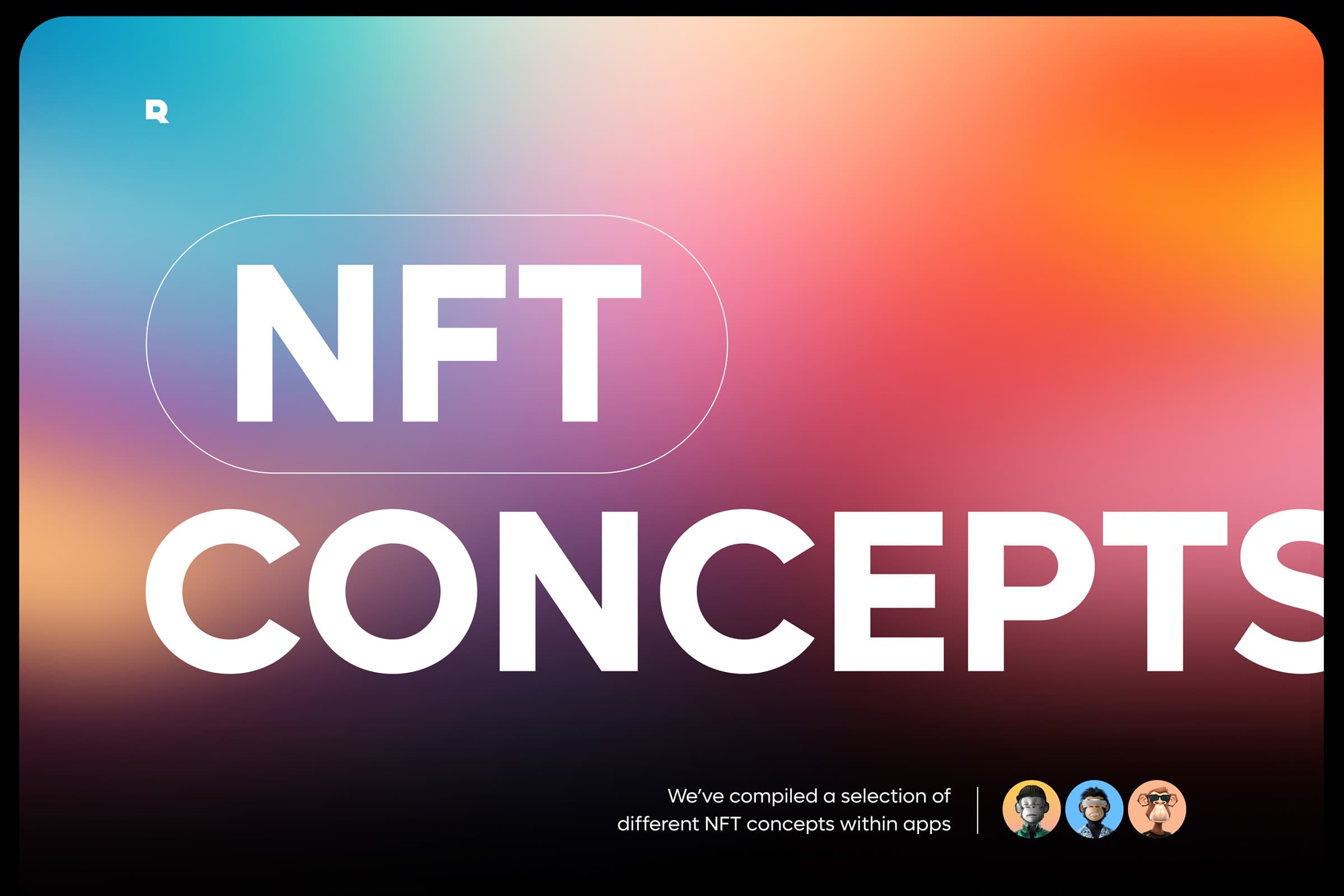 Web3 NFT - Concepts Mobile App & UX UI Design
