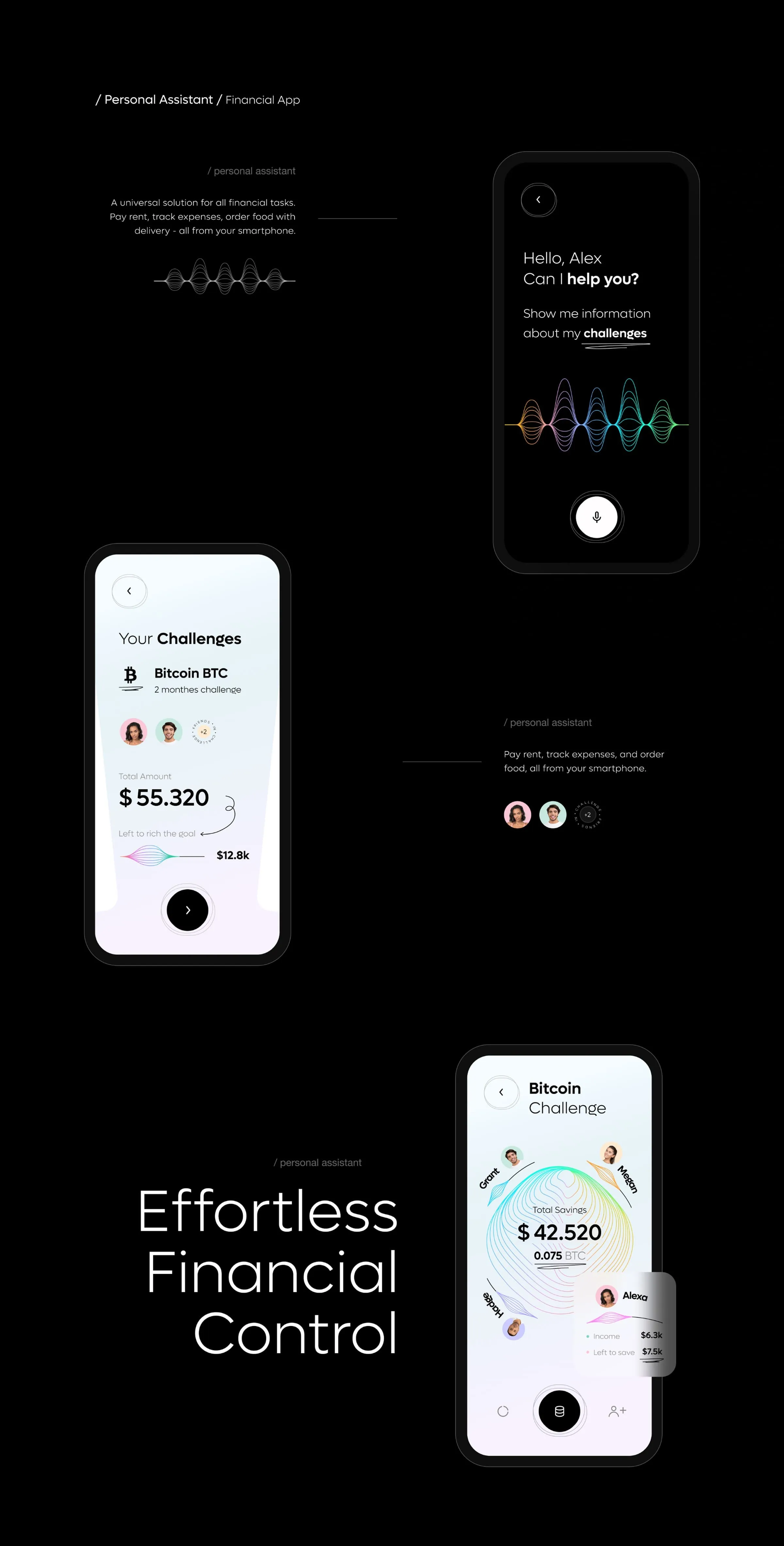Fintech Software Development Services | UX & UI Design