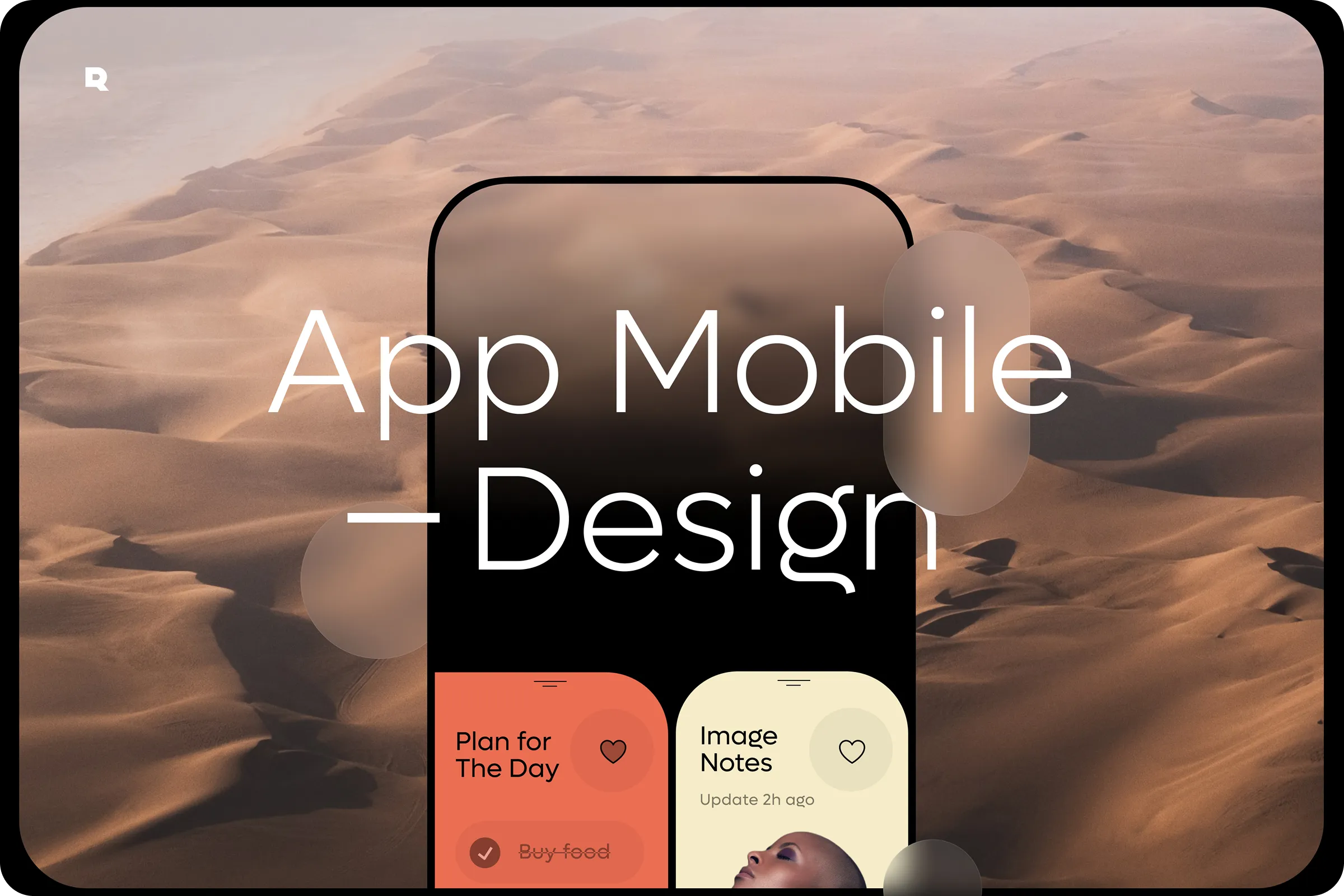 App Mobile. Part 1 - Concepts & UX UI Design