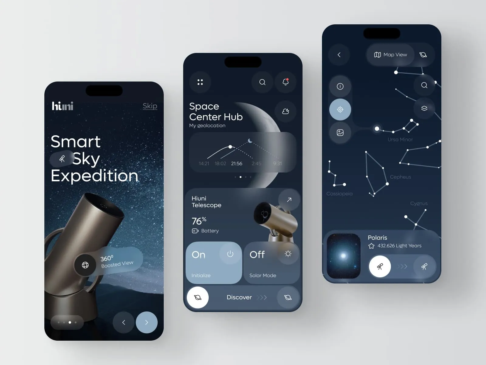 Smart Telescope Mobile App