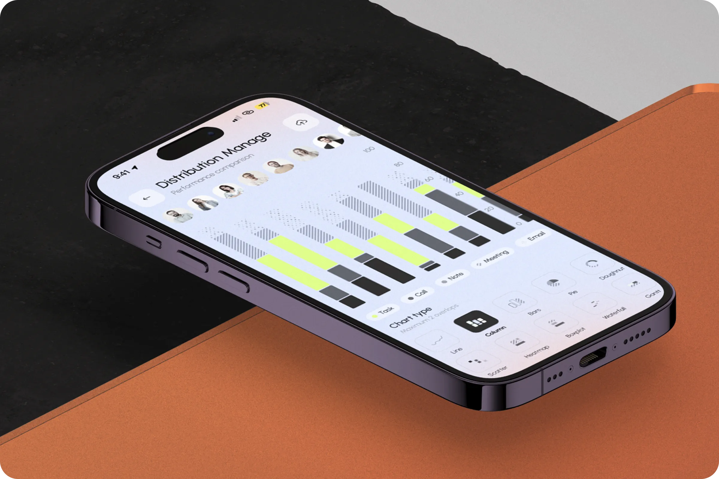 Task Tracking Mobile UI Design