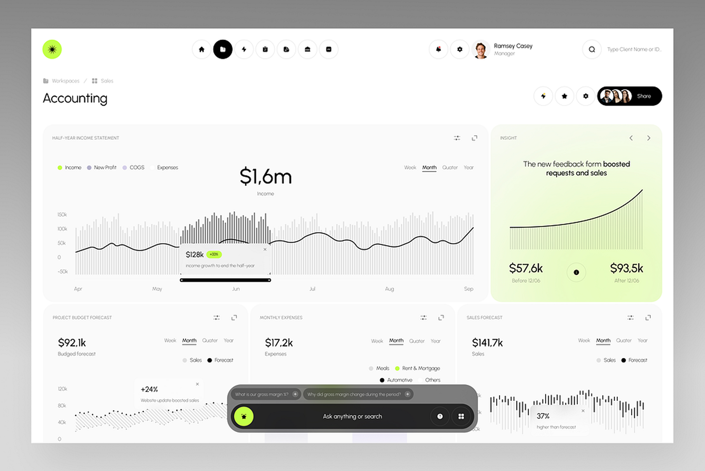 Wireframes Example