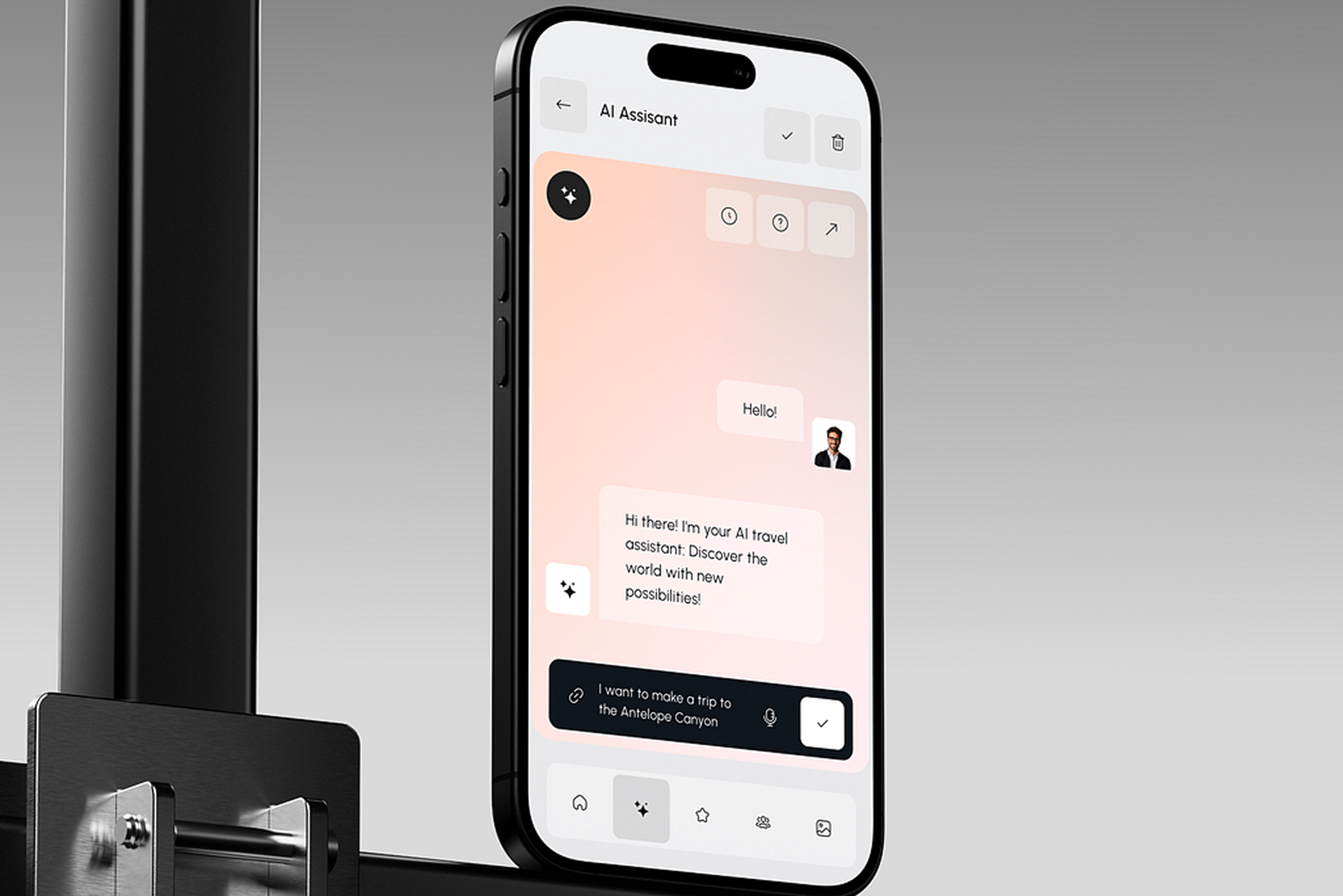 AI Travel Assistant Mobile App