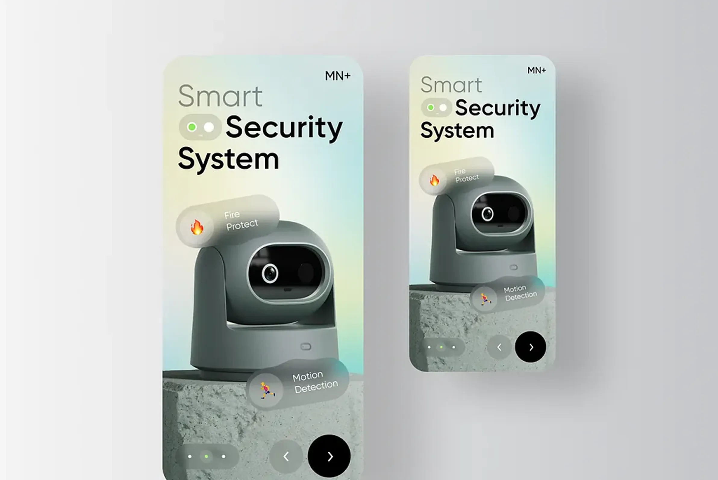 MN+ - Home Security Camera