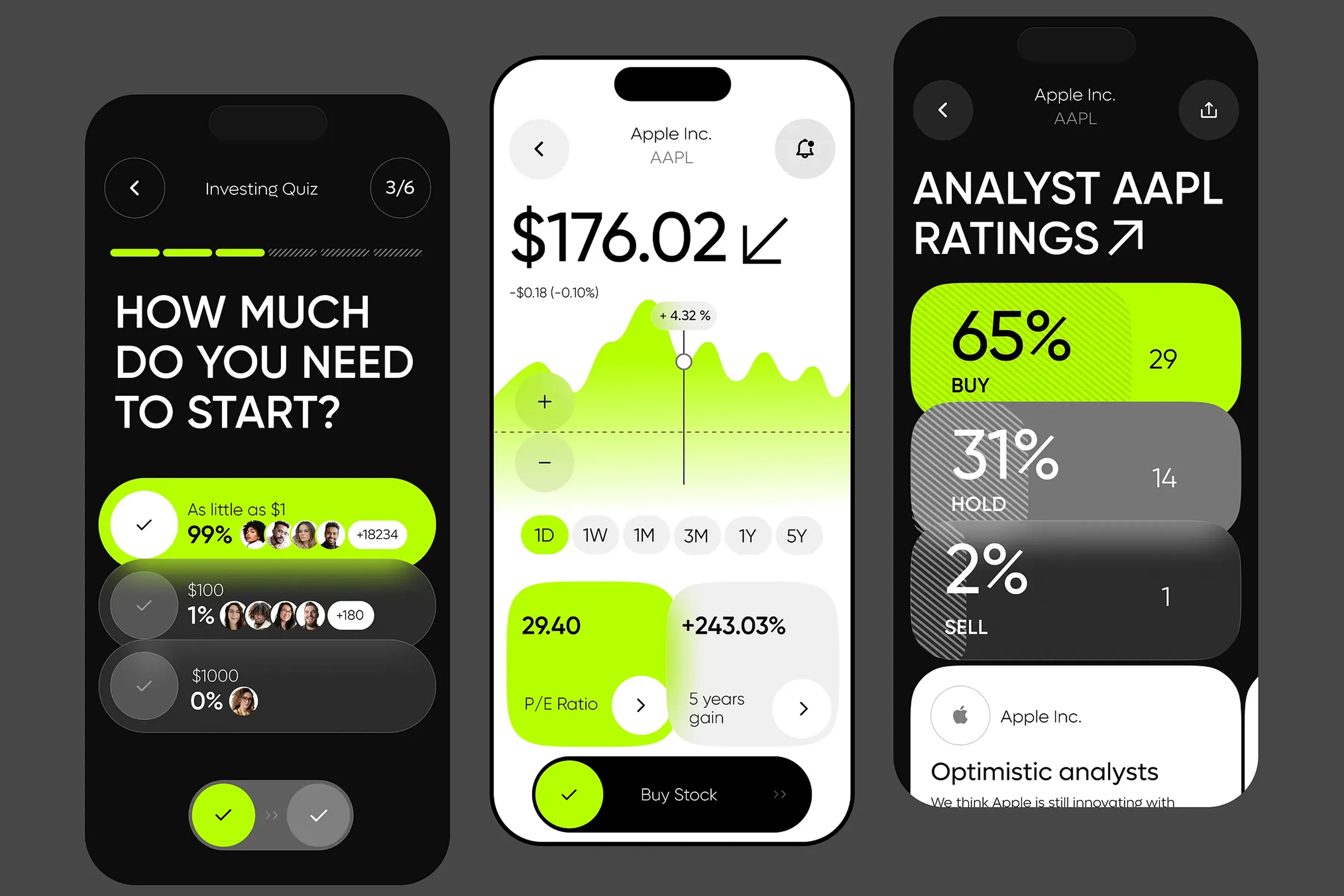 Bloom Trading – Investment Mobile App Bloom Trading – Investment Mobile App