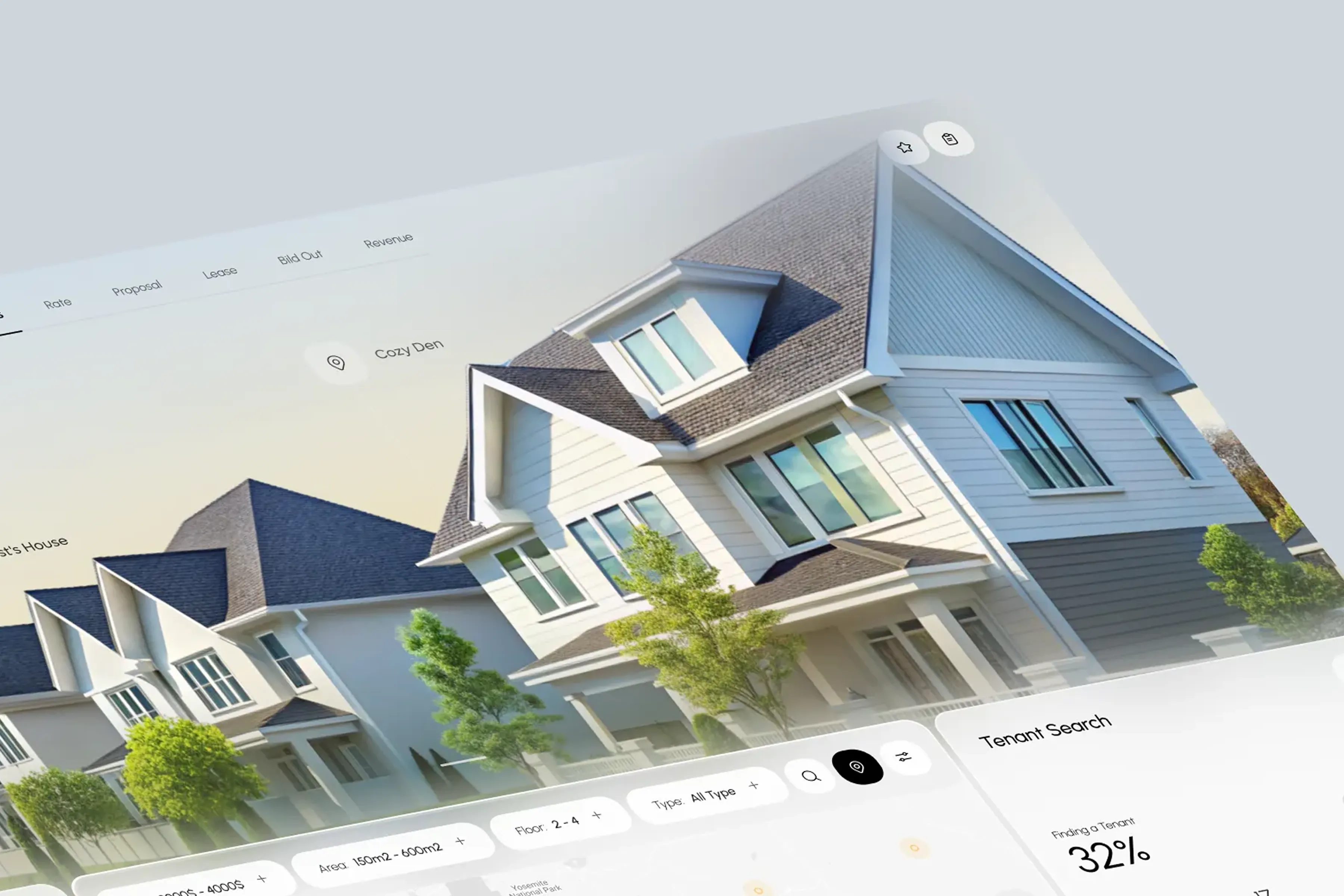 Property Management SaaS Dashboard Property Management SaaS Dashboard