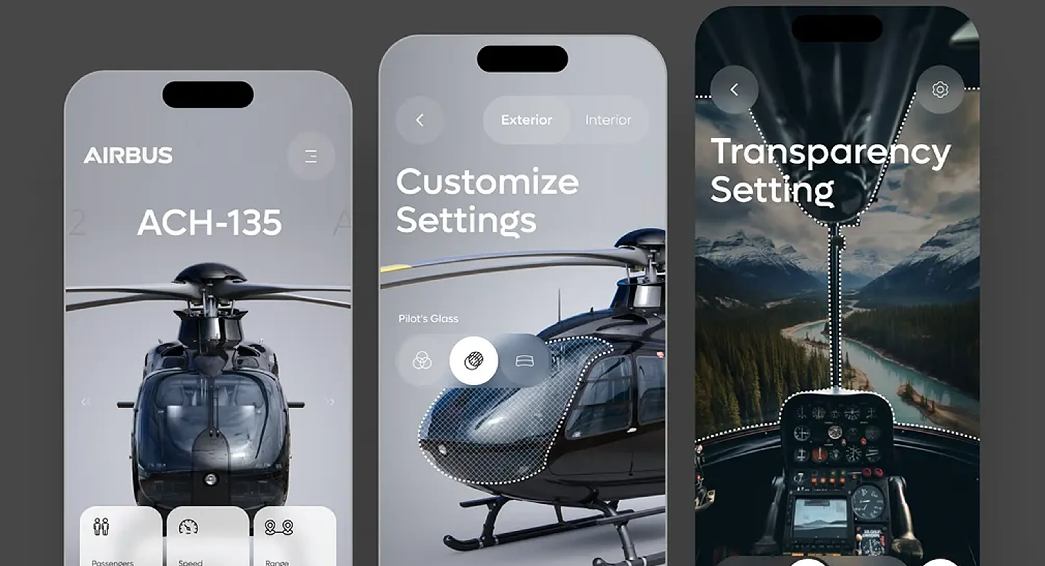 Airbus Configurator - Helicopter Customizer App