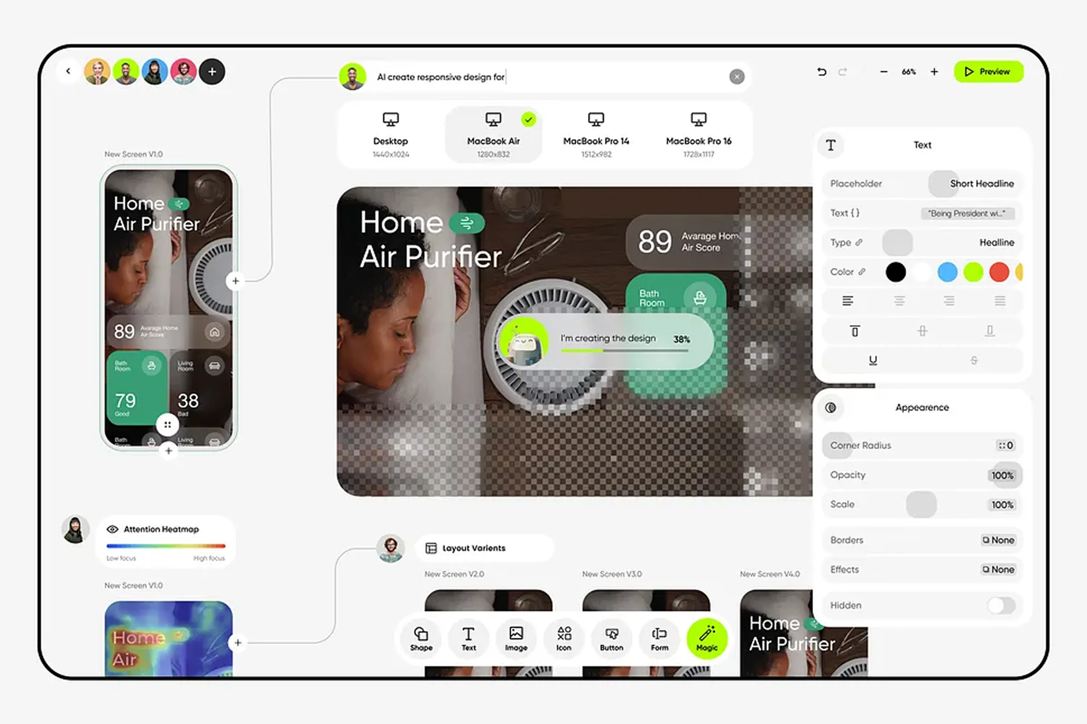 Appi - Collaborative AI platform for Creating App Appi - Collaborative AI platform for Creating App