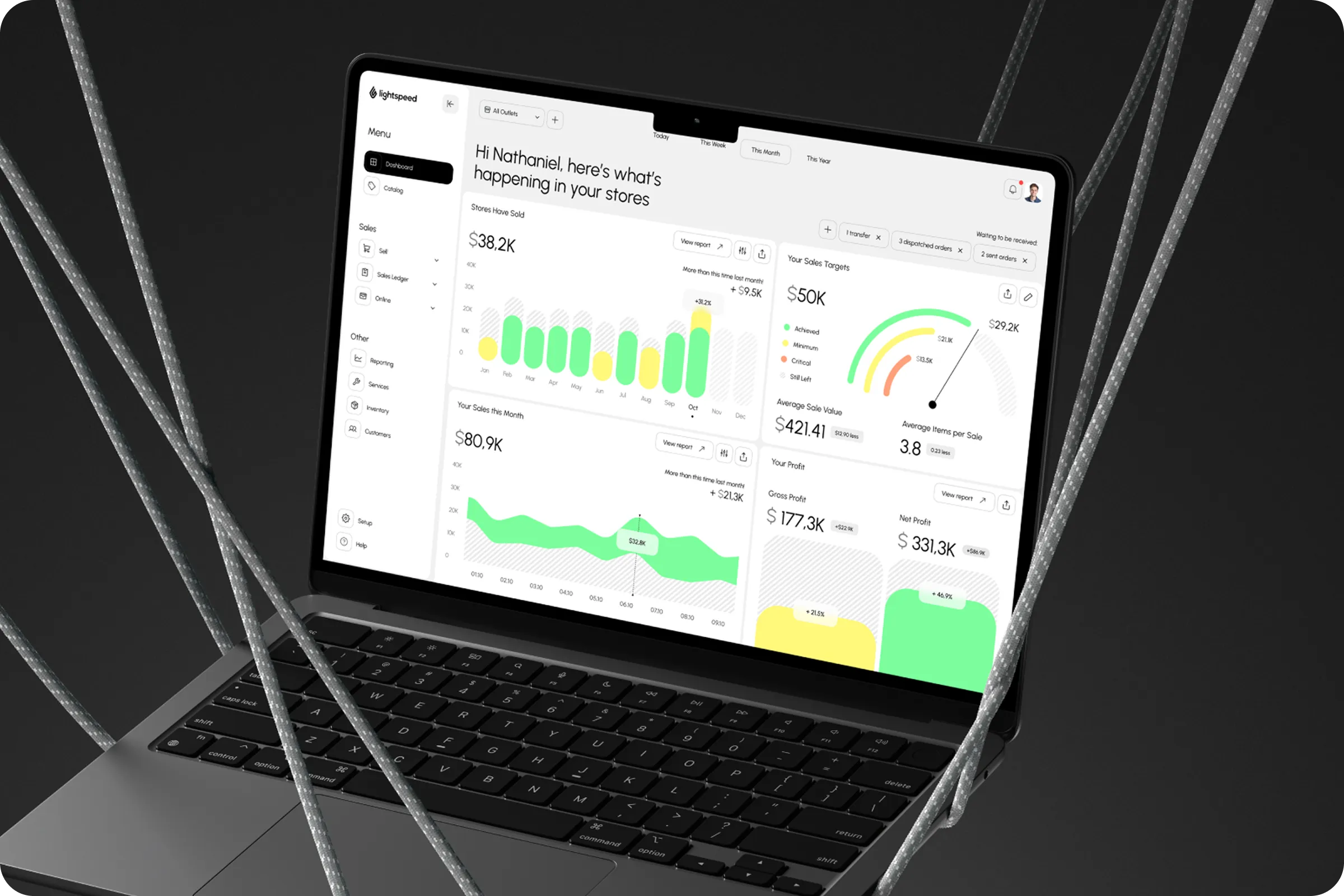 Sales Target Tracker UI | UX & UI Design Sales Target Tracker UI | UX & UI Design
