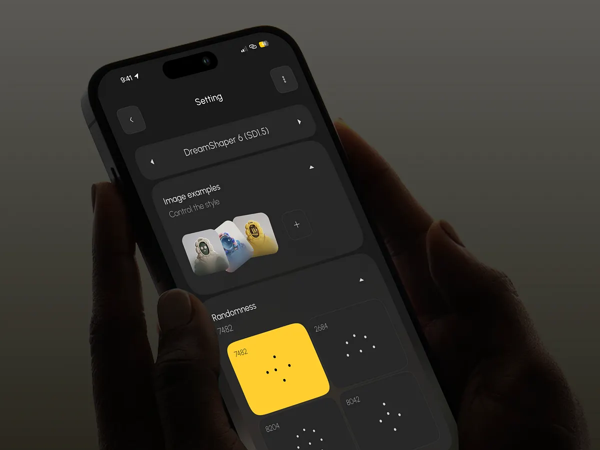 PicGen - AI Generator SaaS Dashboard