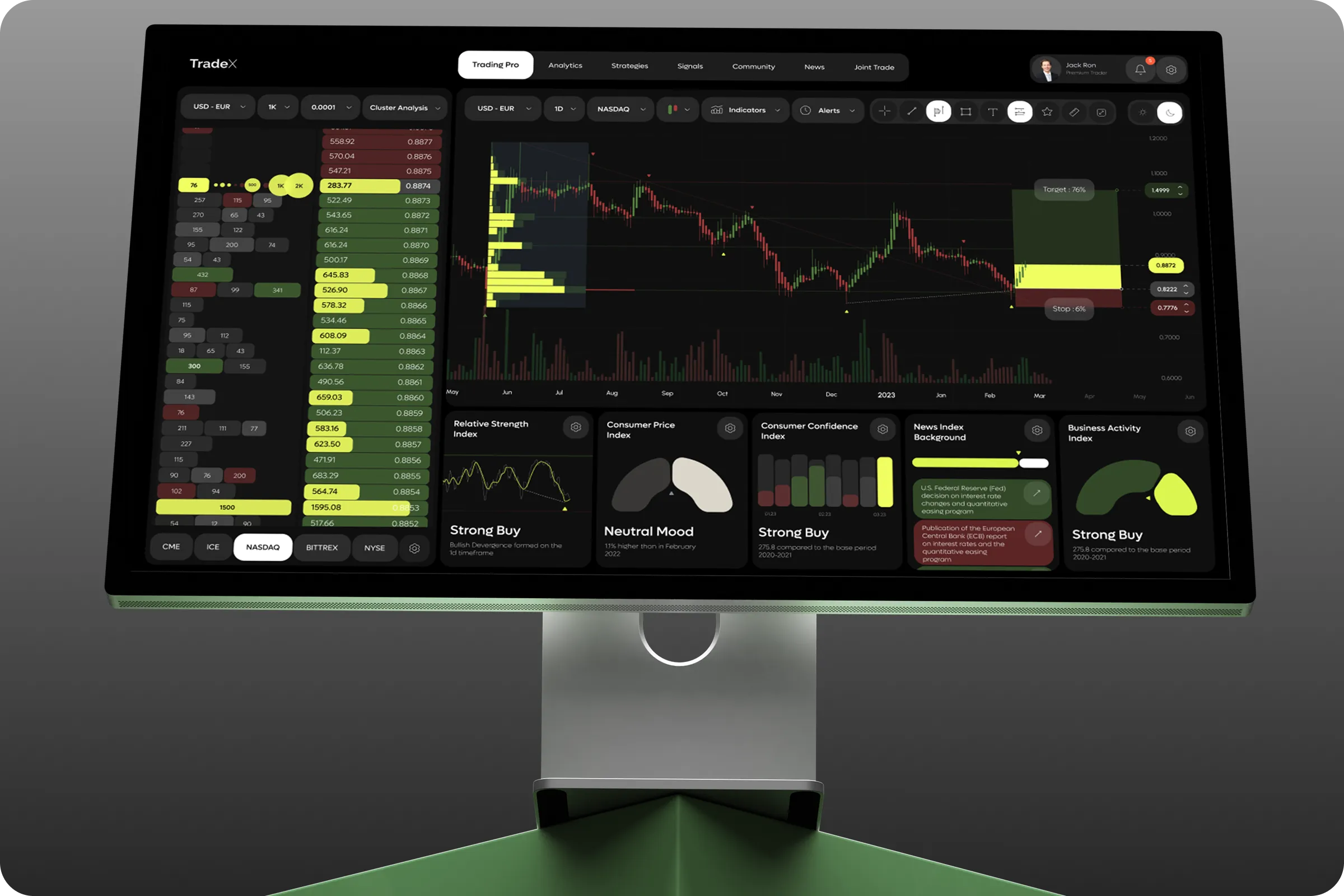 SaaS Crypto Platform Design