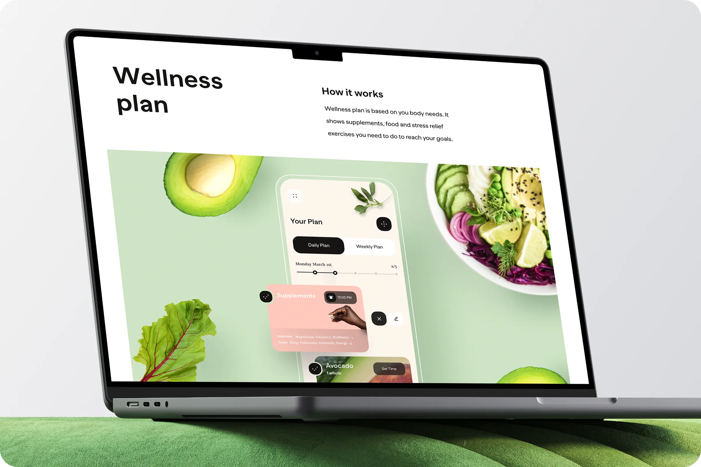 Wellness Plan Platform UI Solution Wellness Plan Platform UI Solution