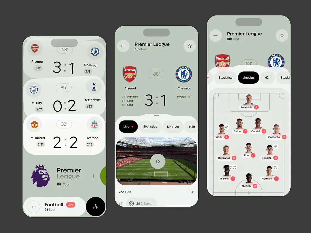FlashScore – Live Sports Score App